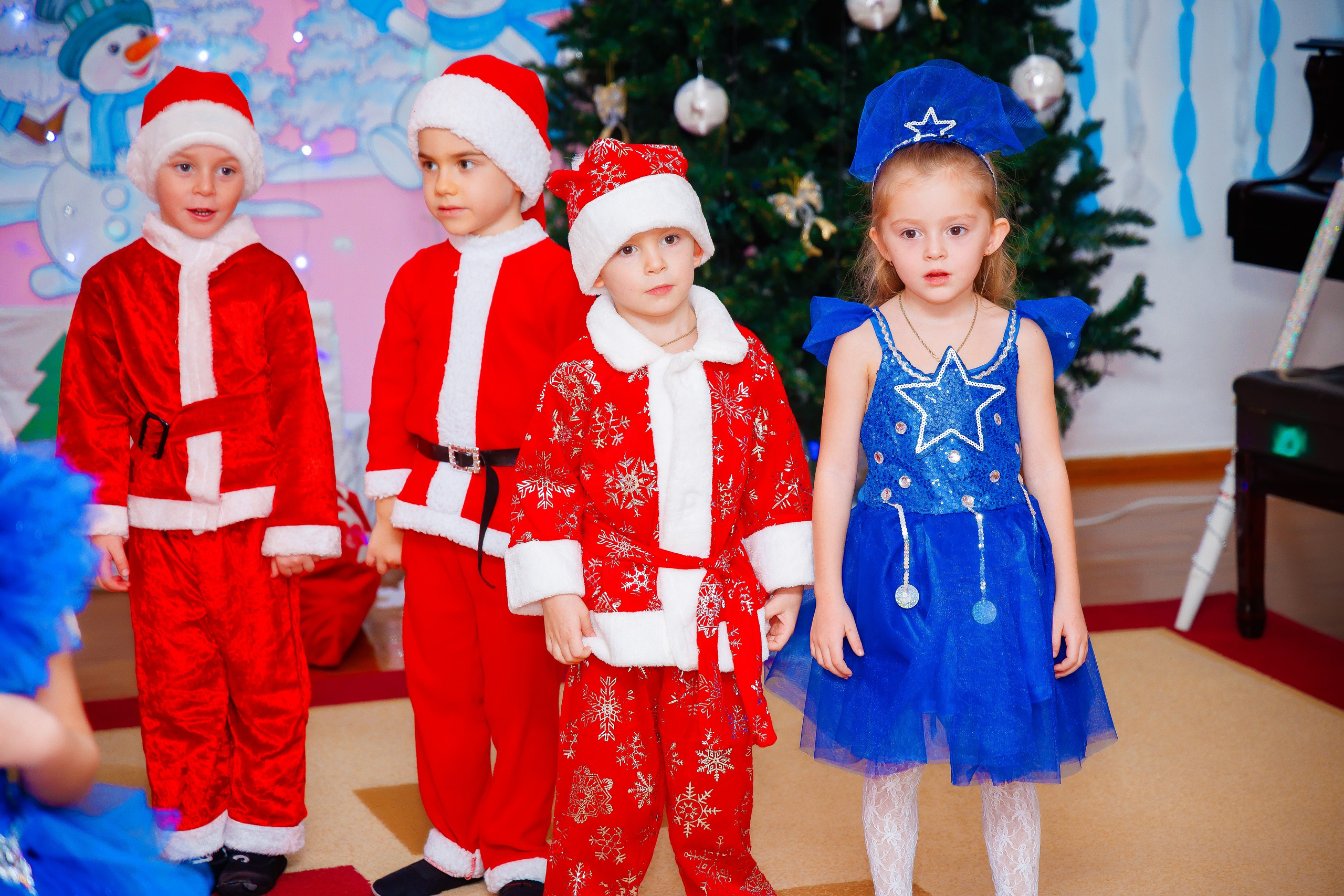 Утреник в Саду. Семейный и Свадебный фотограф в Астане Александр Астапов