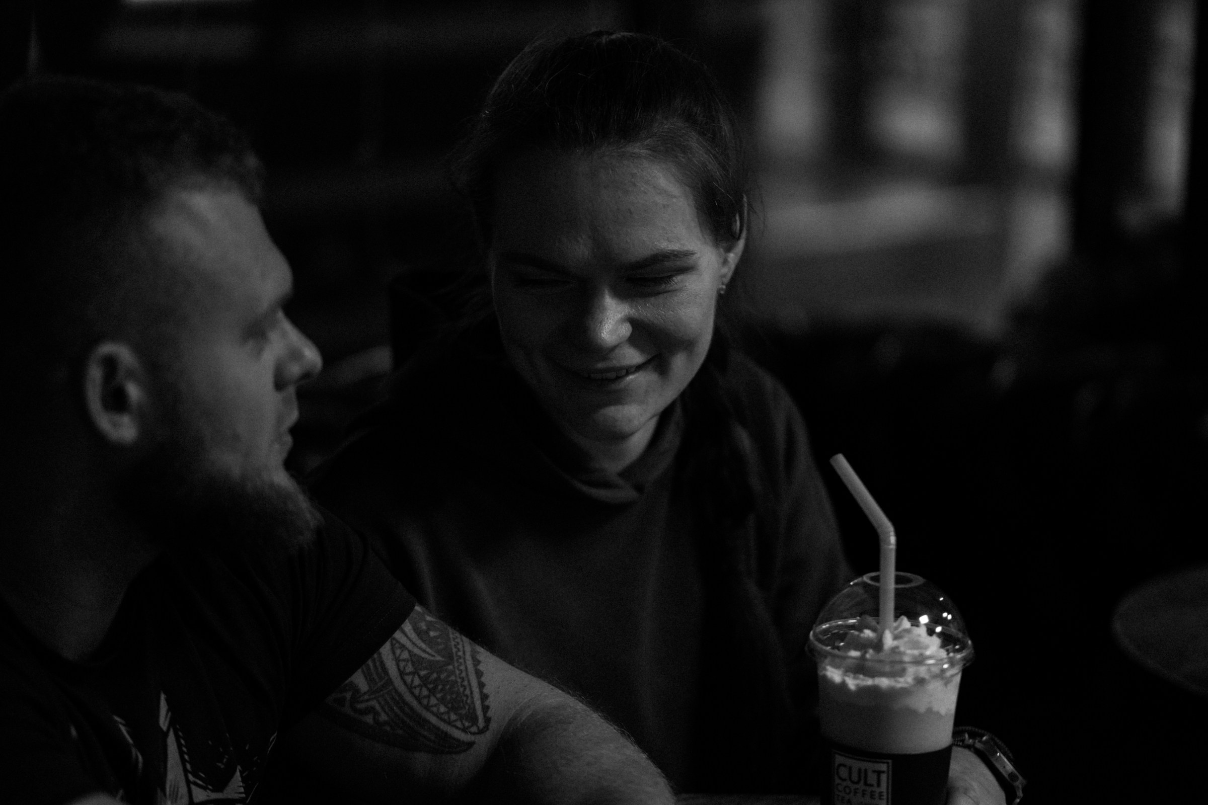 Аня и Саша. Семейный и контент фотограф в Москве и Троицке Горелова Лизавета