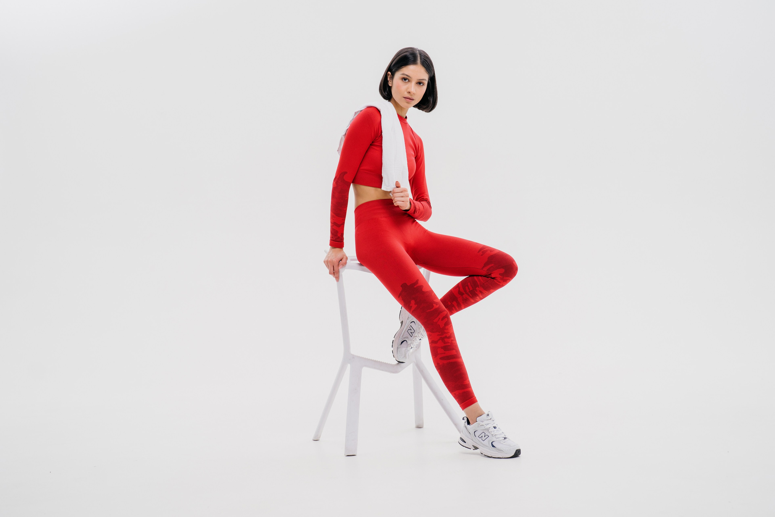 Студийный контент для Gympanthers. Асхат Бардынов