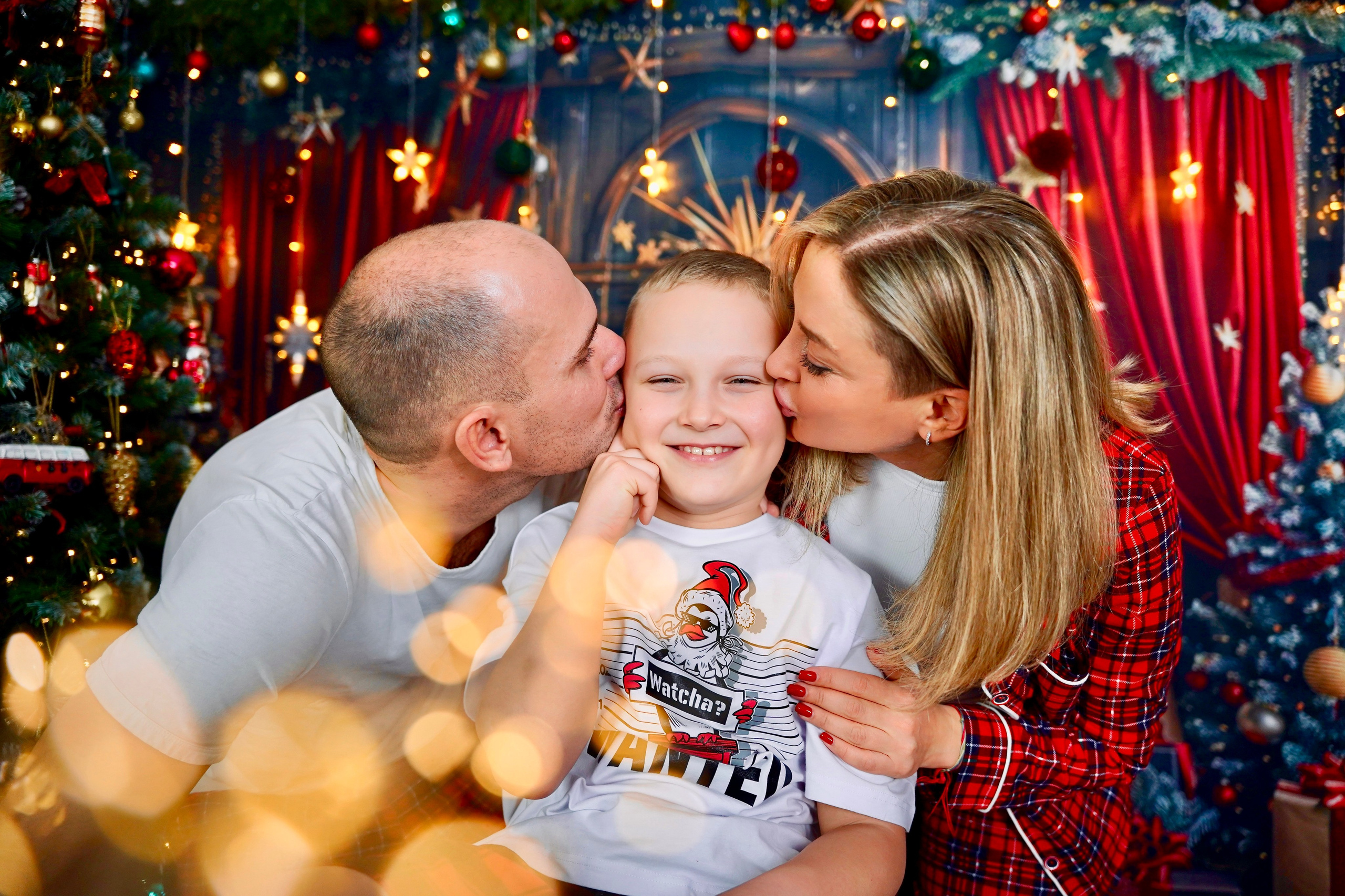 Новогодний фотопроект 2025 № 5. Семейный и детский фотограф Александра Гвоздикова