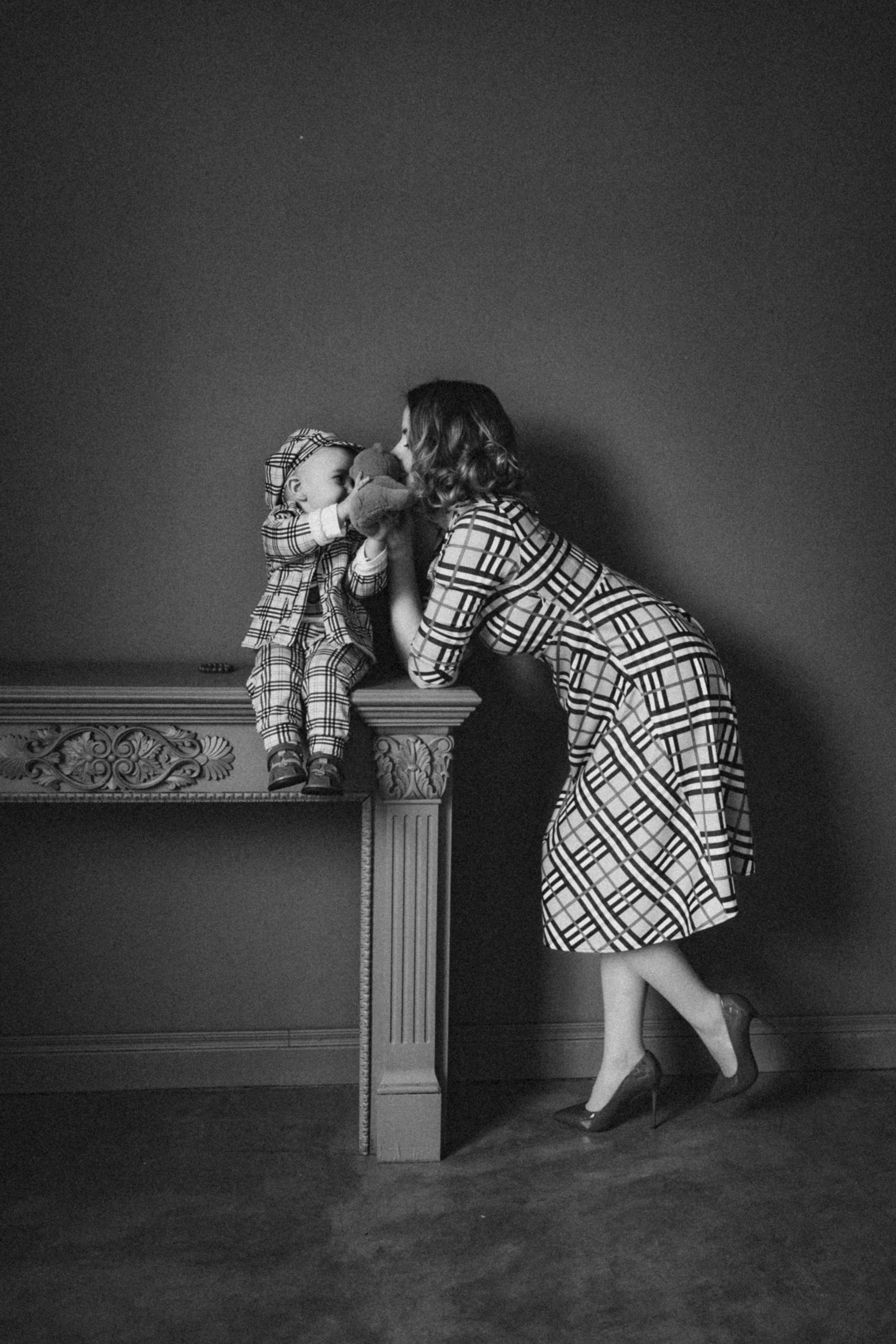 Семейные фото на годиках. Фотограф новорожденных Серпухов, Протвино, Москва I Марина Бурмистрова