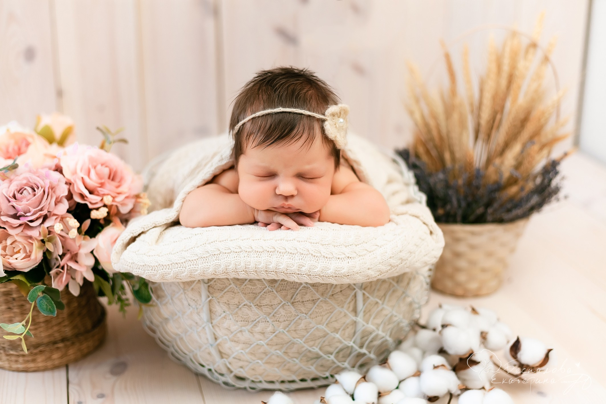 Фотосессия Newborn. Фотограф новорожденных в г. Павлово Беспалова Екатерина