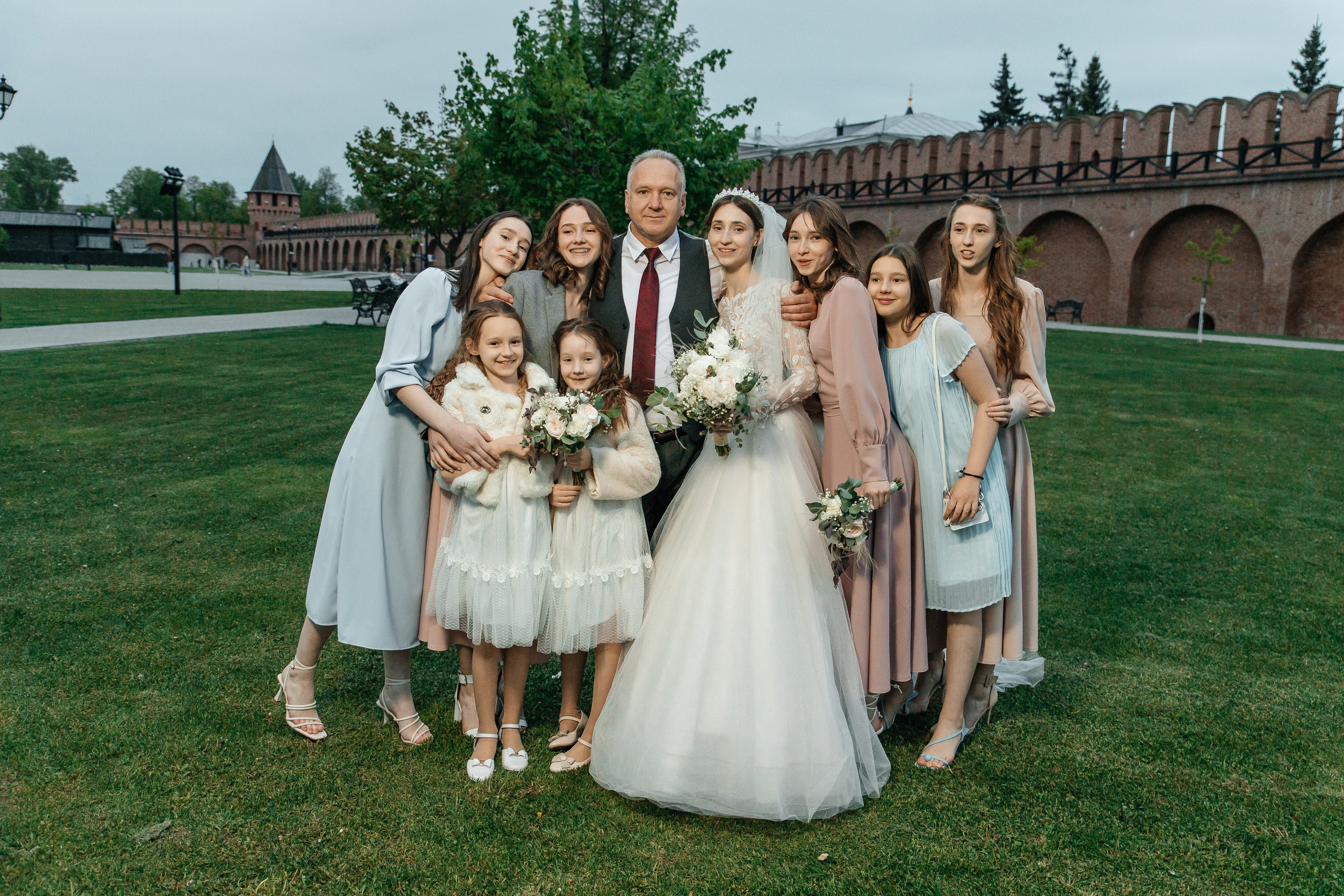 Роман & Алёна. Свадебный, семейный, детский фотограф в Орле