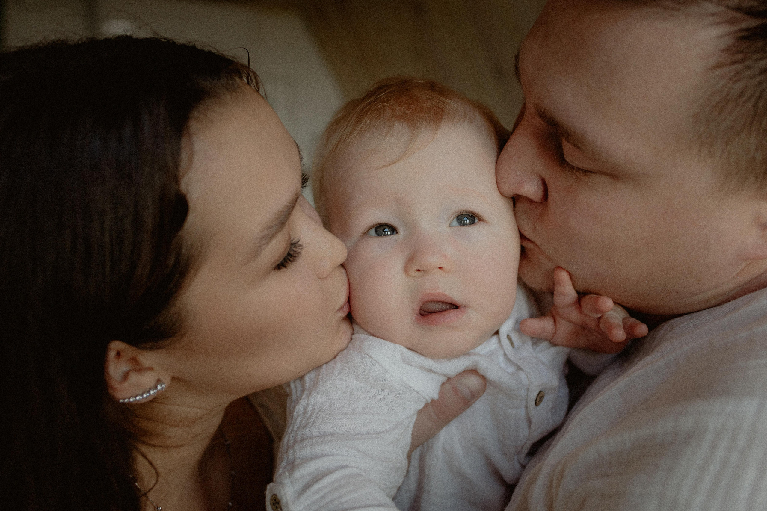 Денис, Яна и Макар. Свадебный фотограф Чайковский