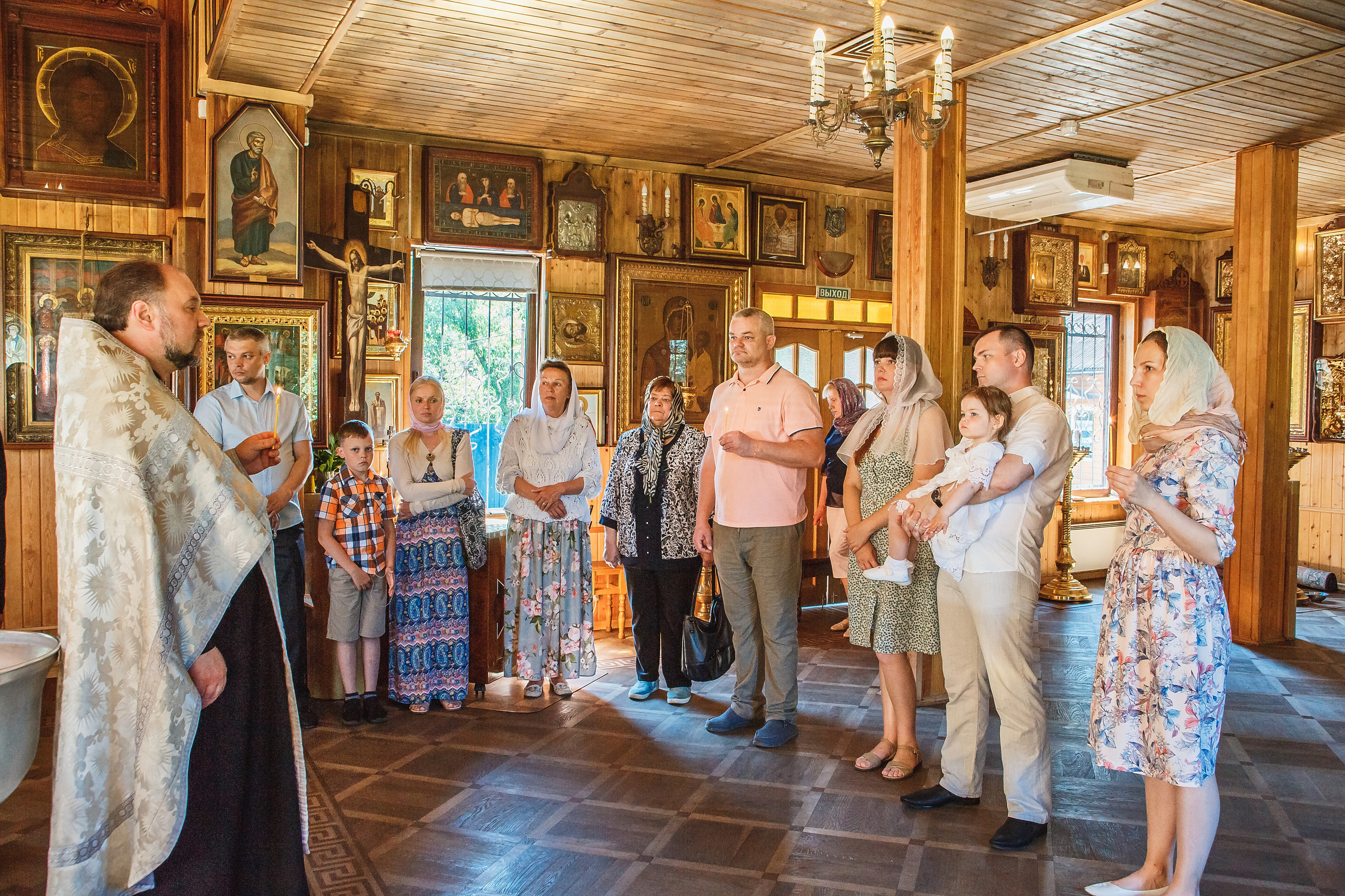 Крещении Ксении. Предметный и семейный фотограф в Санкт-Петербурге Катерина Стеклова