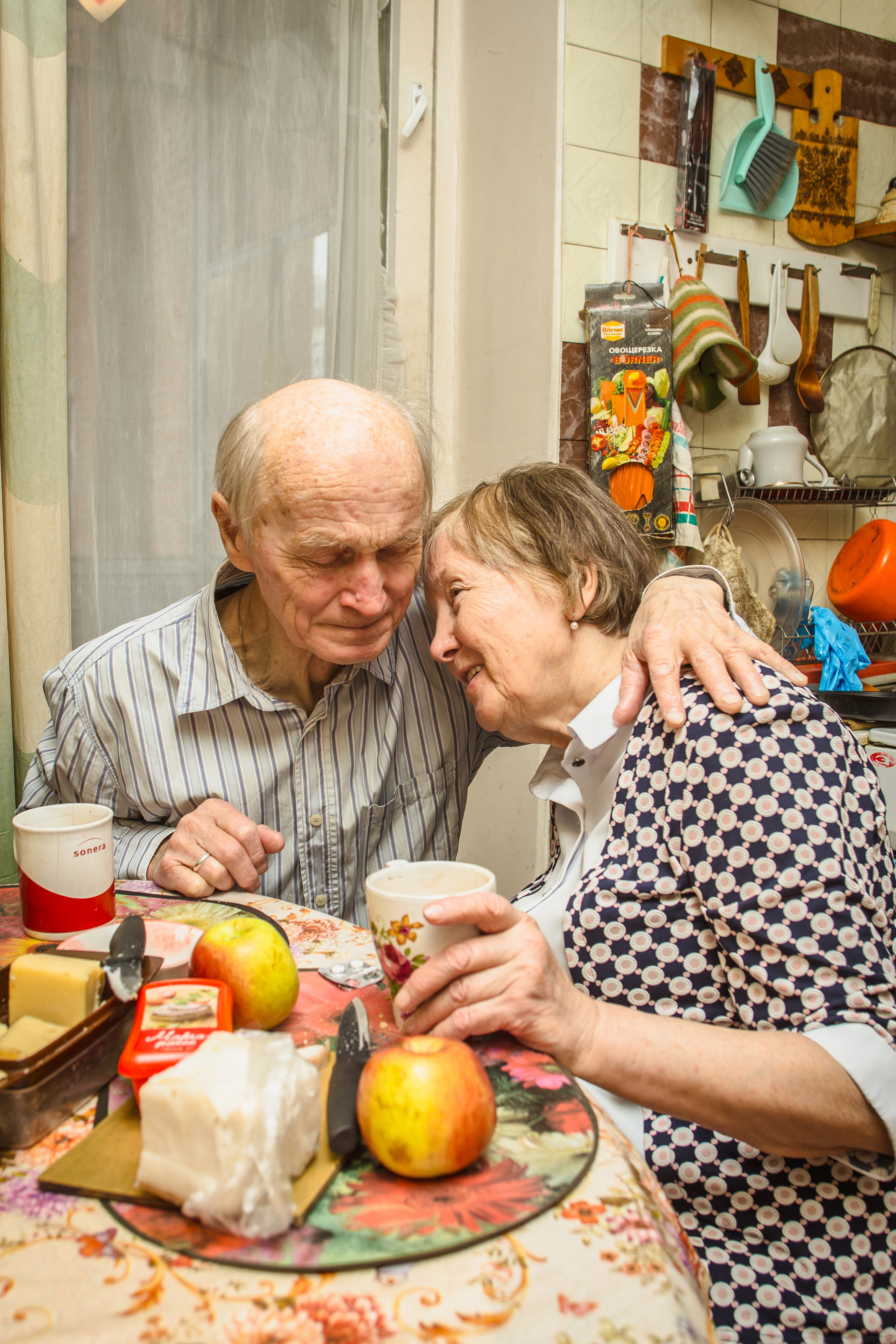 Съемка про любовь семьи