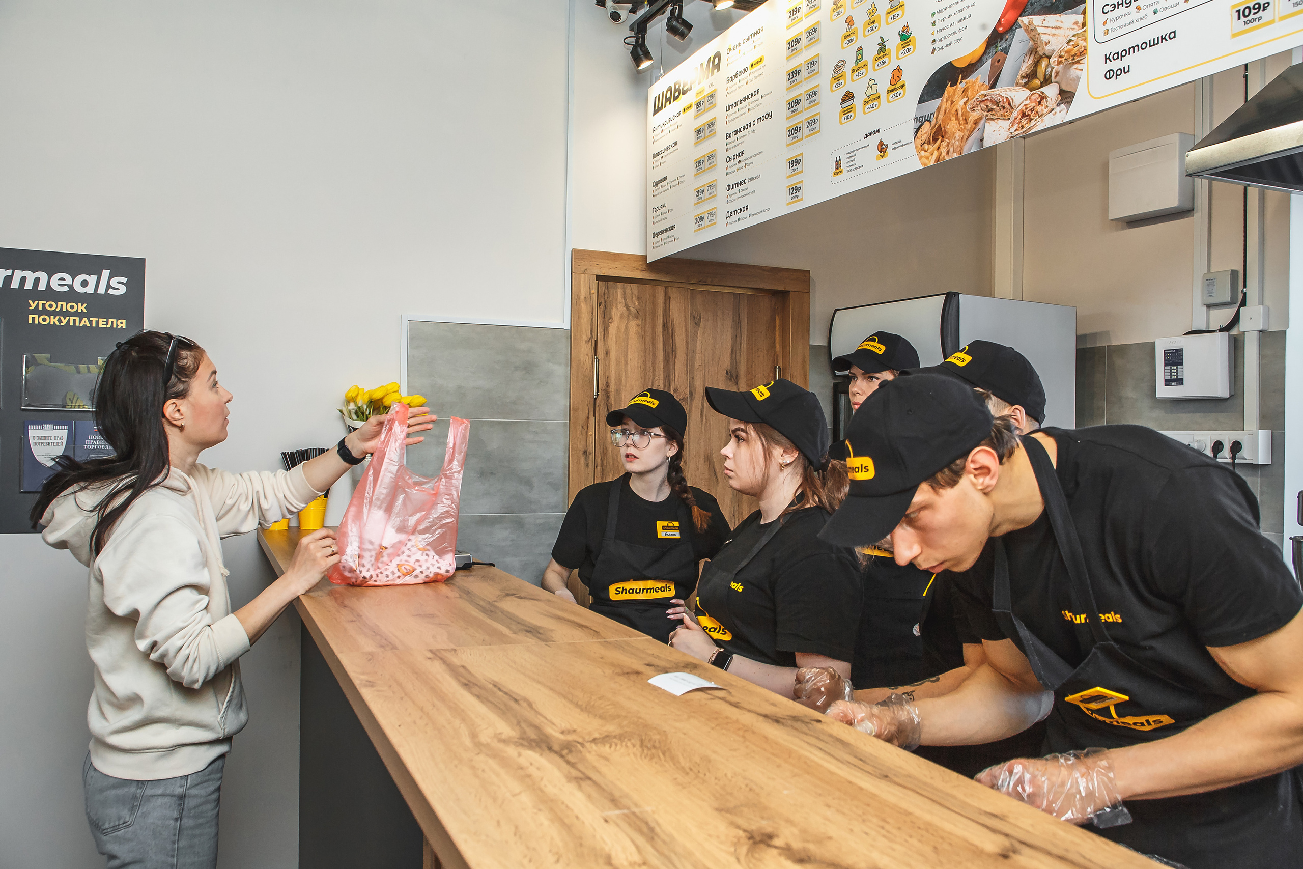 Открытие Shaurmeals. Культурная шаверма Санкт-Петербург. Предметный и семейный фотограф в Санкт-Петербурге Катерина Стеклова