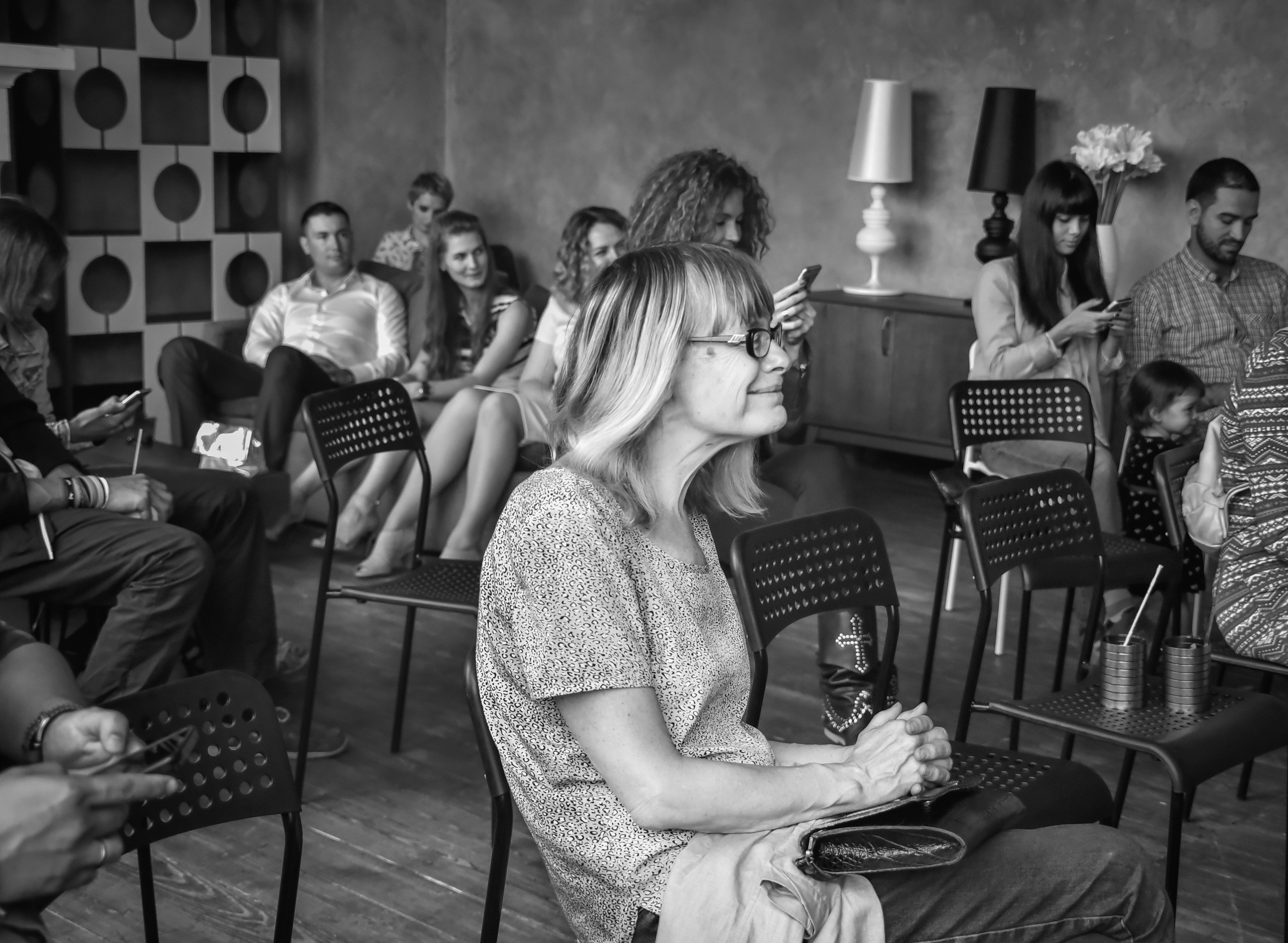 Репортажная съемка выставки