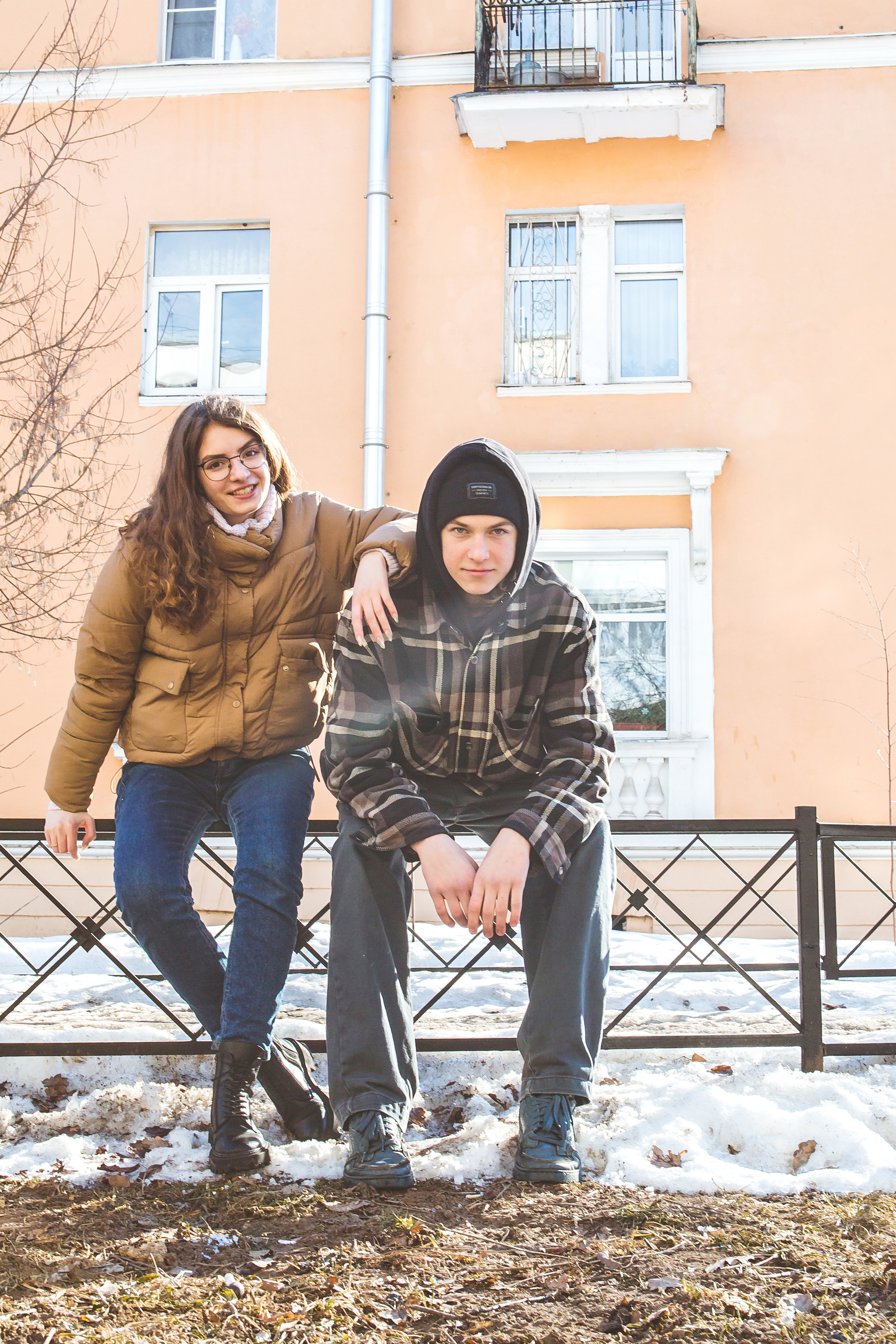 Ксюша и Миша (сестра и брат). Предметный и семейный фотограф в Санкт-Петербурге Катерина Стеклова