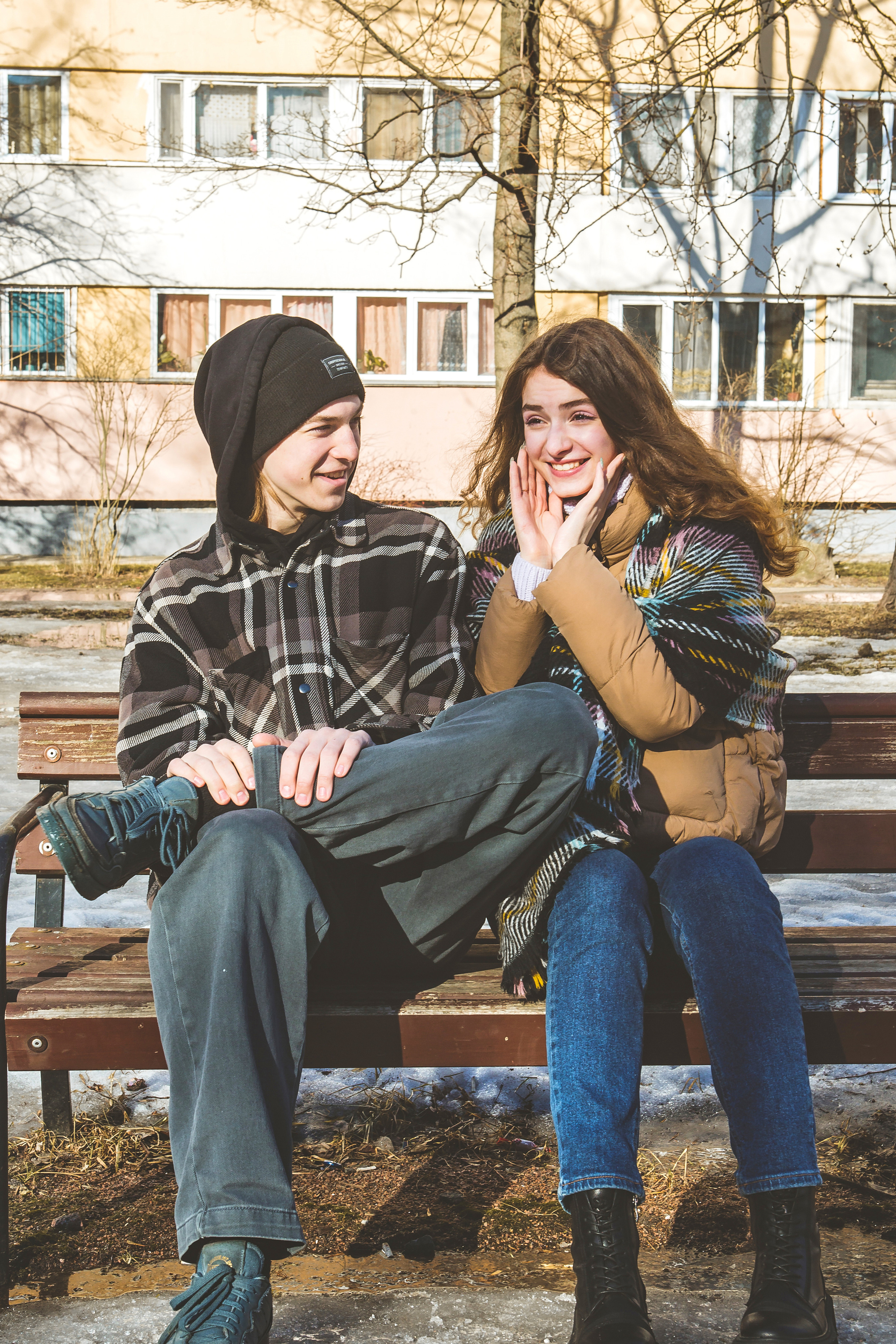 Ксюша и Миша (сестра и брат). Предметный и семейный фотограф в Санкт-Петербурге Катерина Стеклова