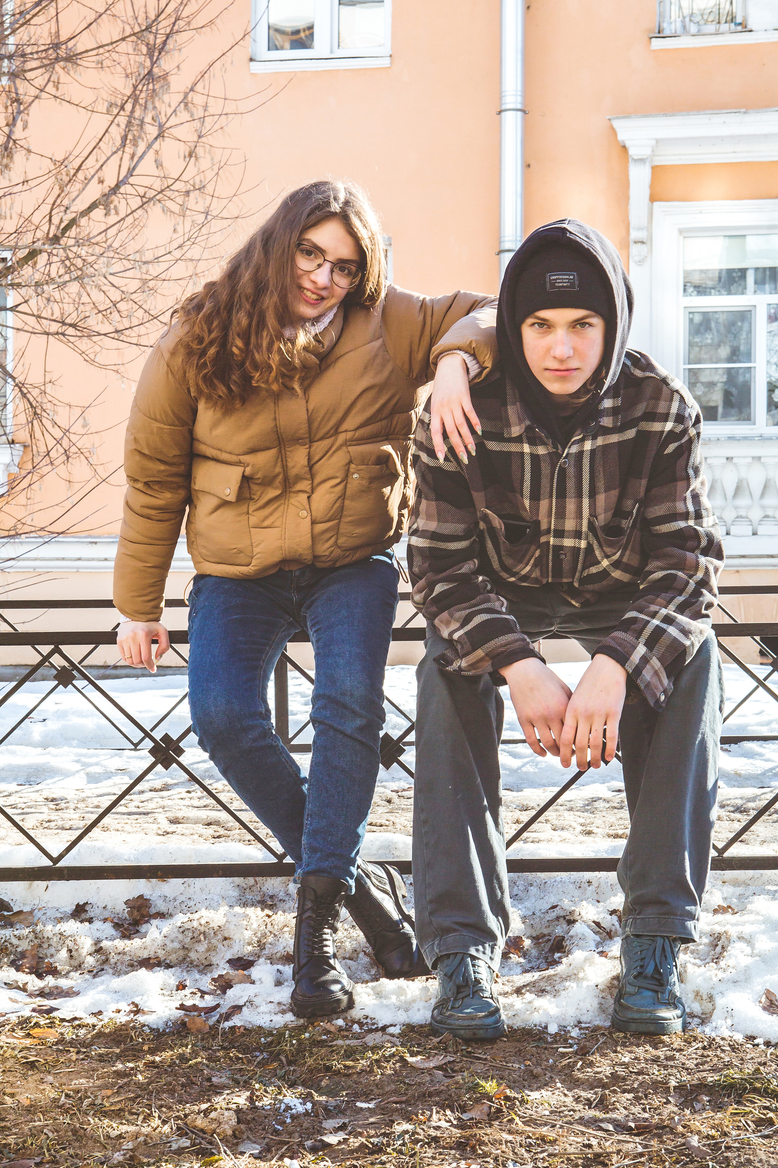 Ксюша и Миша (сестра и брат). Предметный и семейный фотограф в Санкт-Петербурге Катерина Стеклова