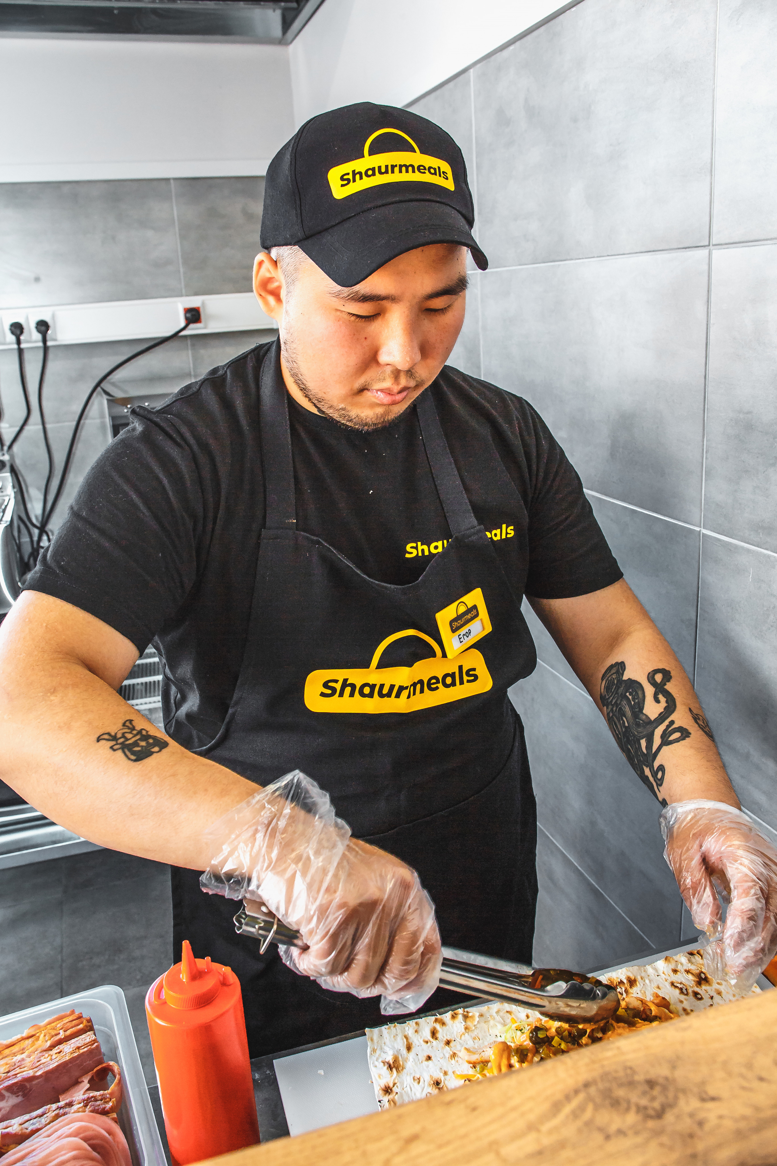 Открытие Shaurmeals. Культурная шаверма Санкт-Петербург. Предметный и семейный фотограф в Санкт-Петербурге Катерина Стеклова