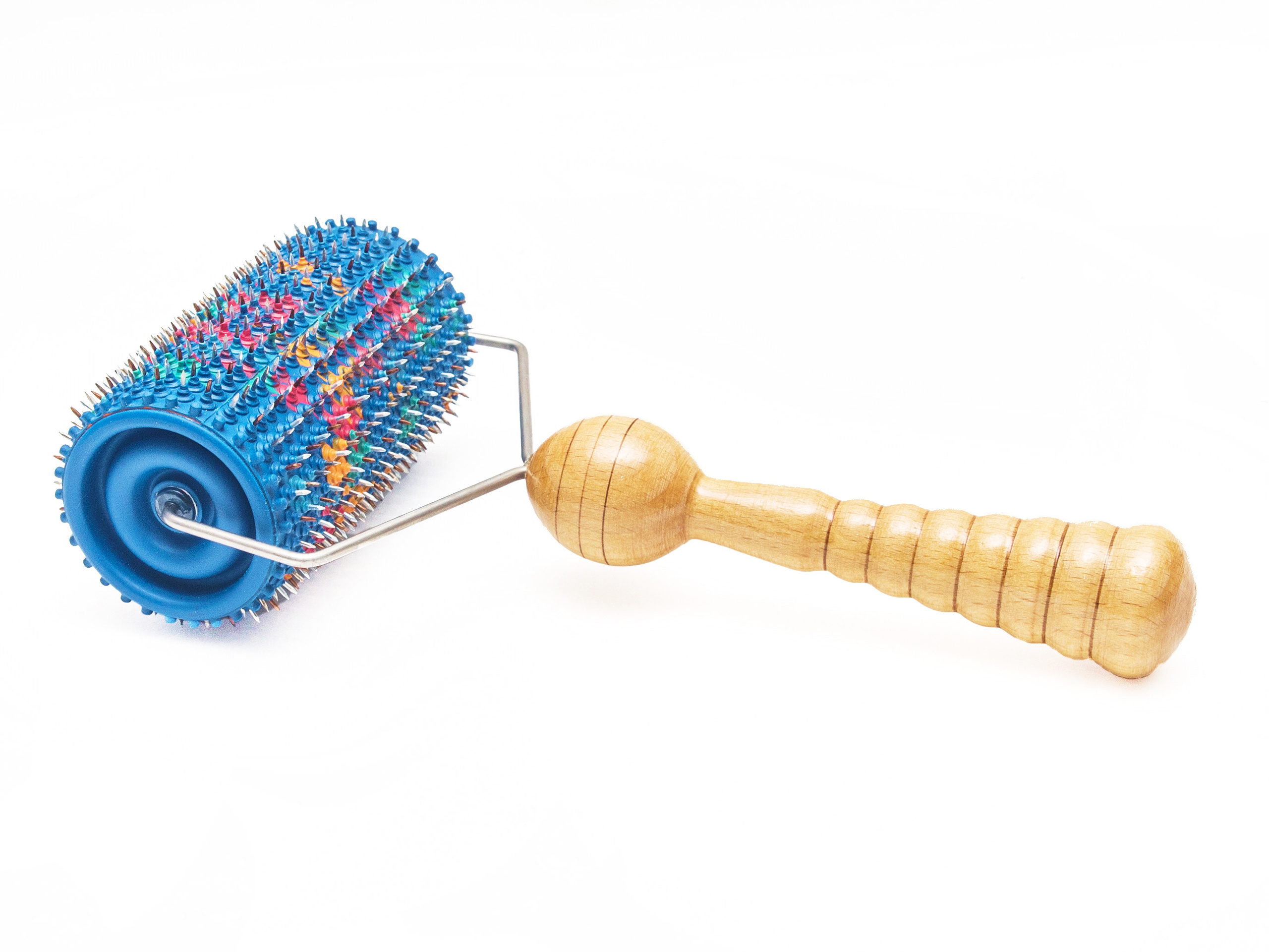 массажер для здоровья на белом фоне