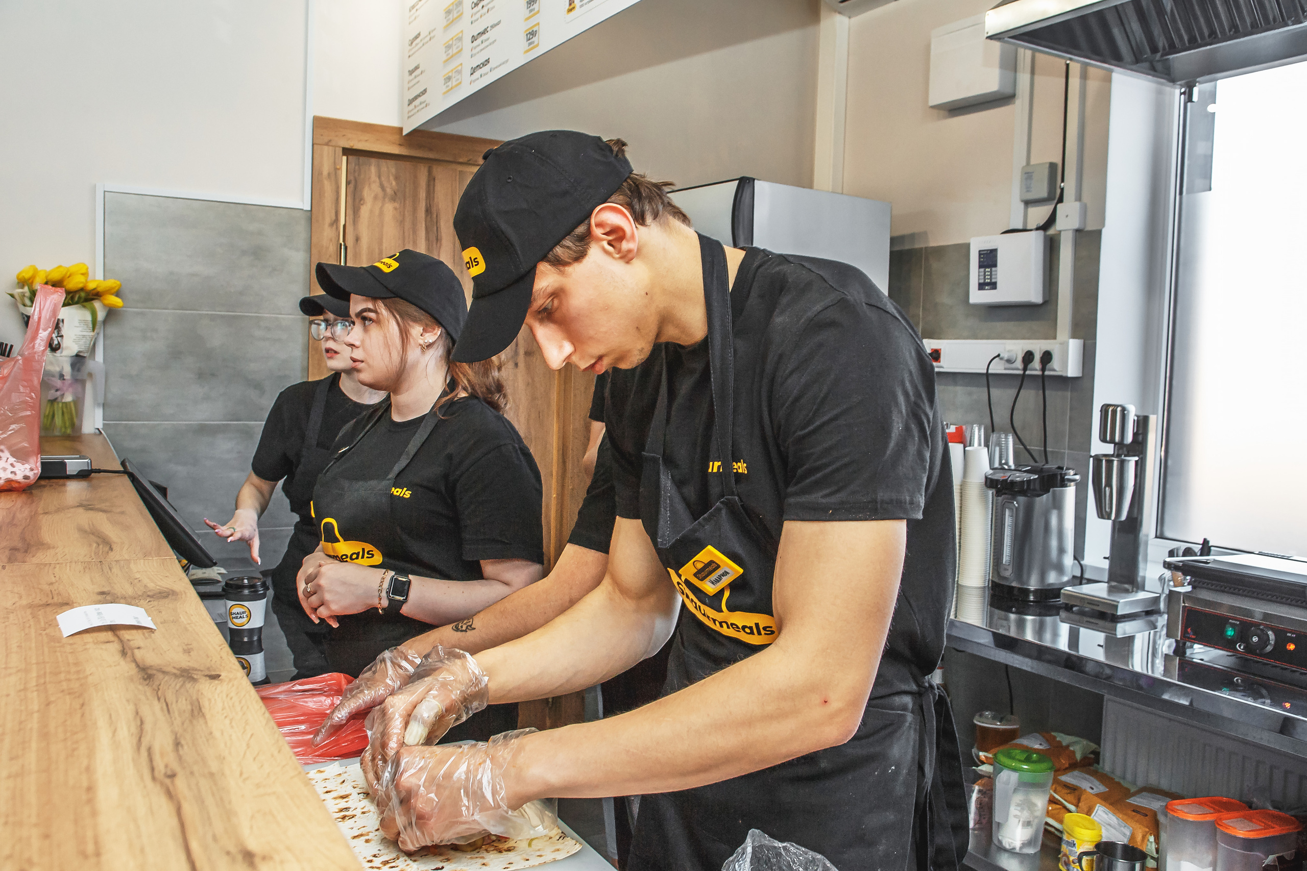 Открытие Shaurmeals. Культурная шаверма Санкт-Петербург. Предметный и семейный фотограф в Санкт-Петербурге Катерина Стеклова