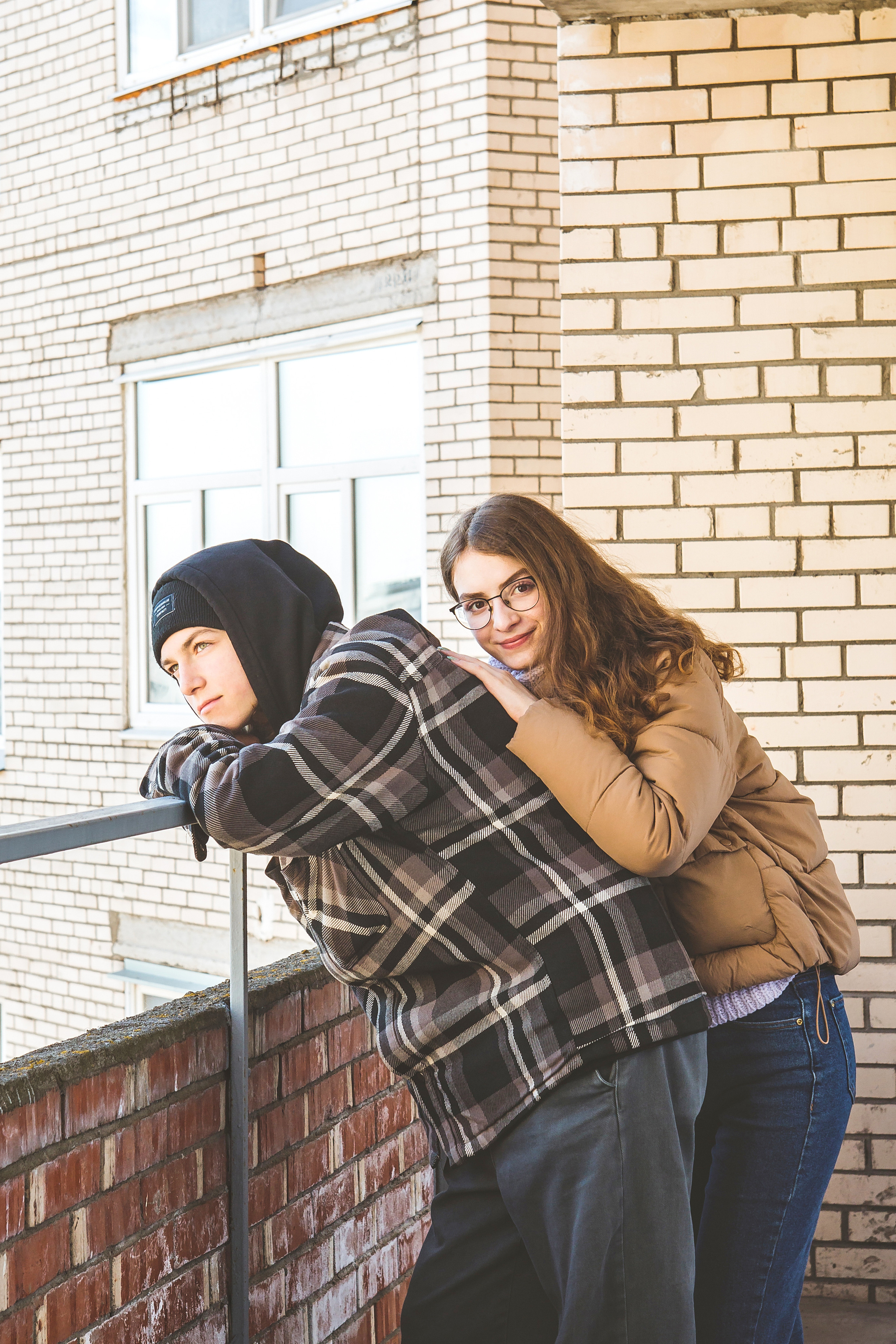 Ксюша и Миша (сестра и брат)