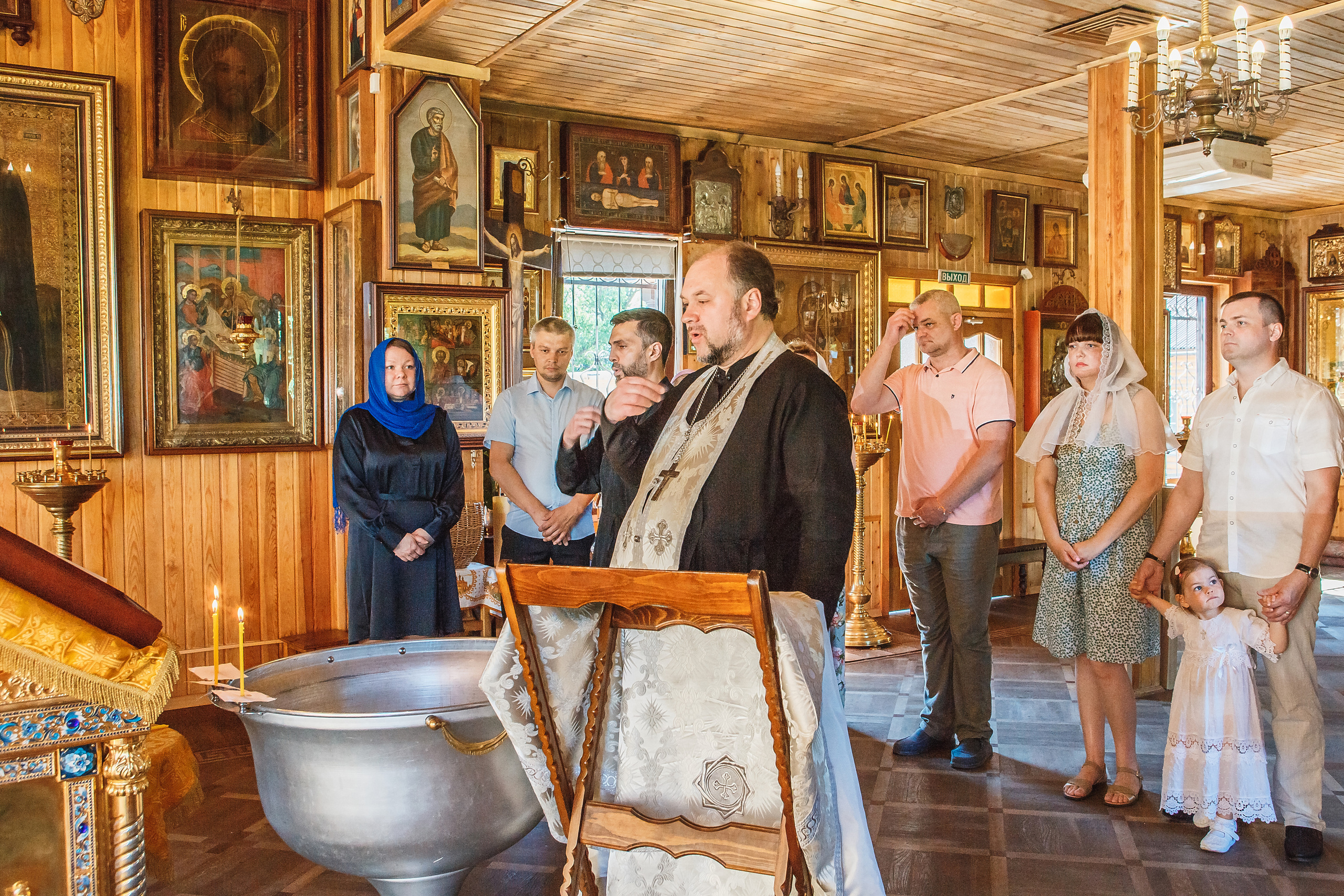 Крещении Ксении. Предметный и семейный фотограф в Санкт-Петербурге Катерина Стеклова