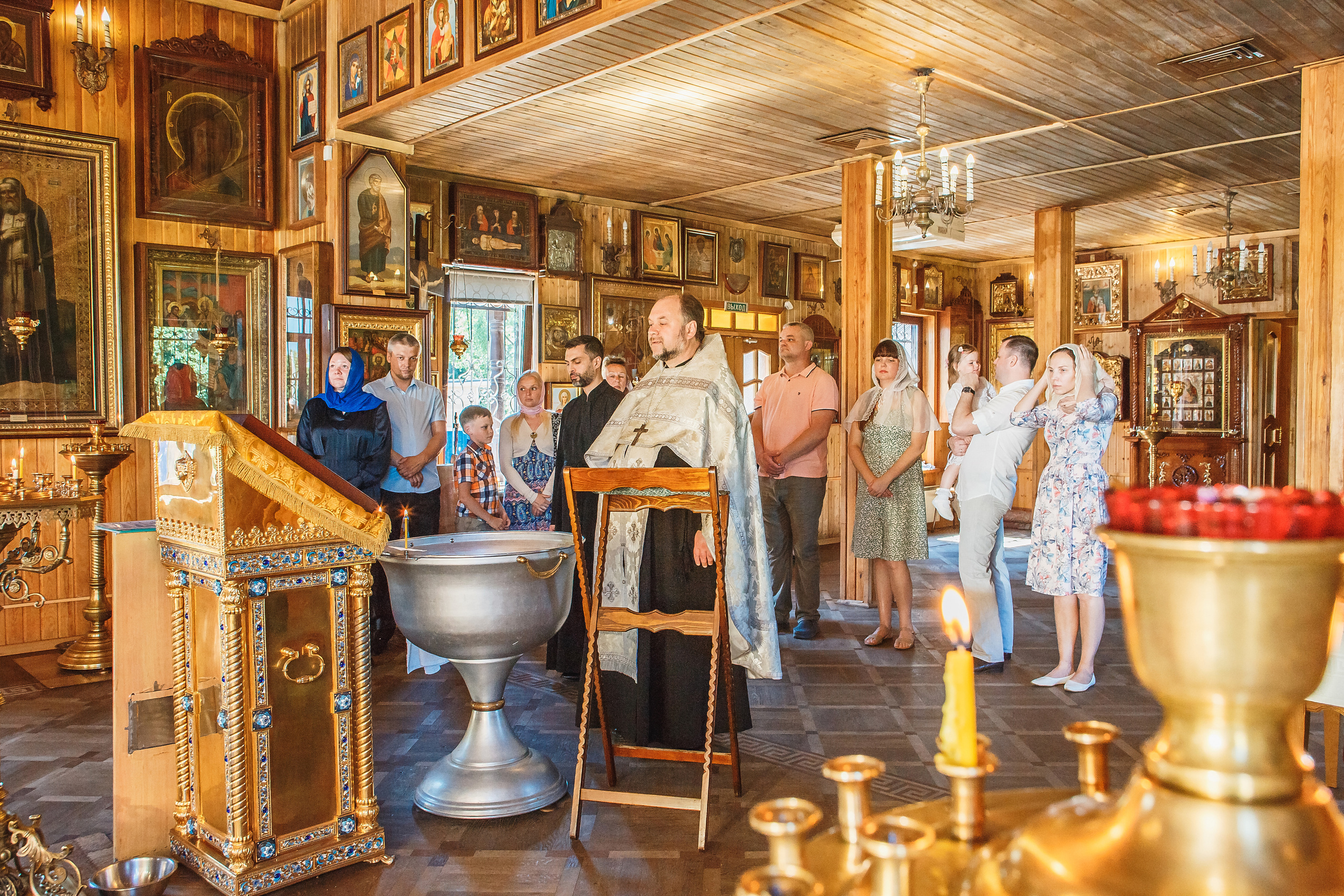 Крещении Ксении. Предметный и семейный фотограф в Санкт-Петербурге Катерина Стеклова