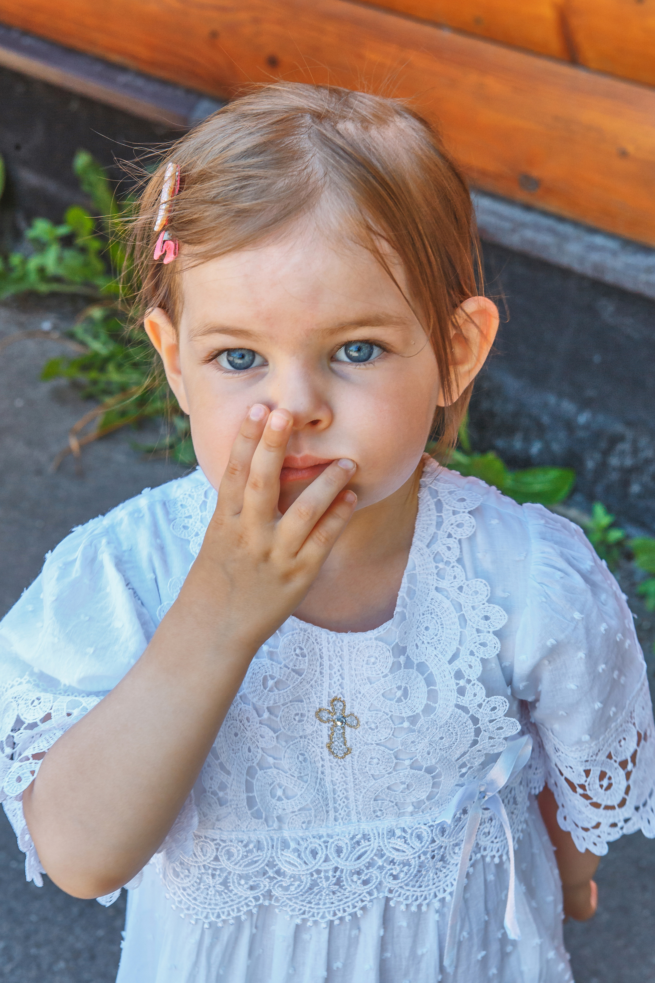 Крещении Ксении