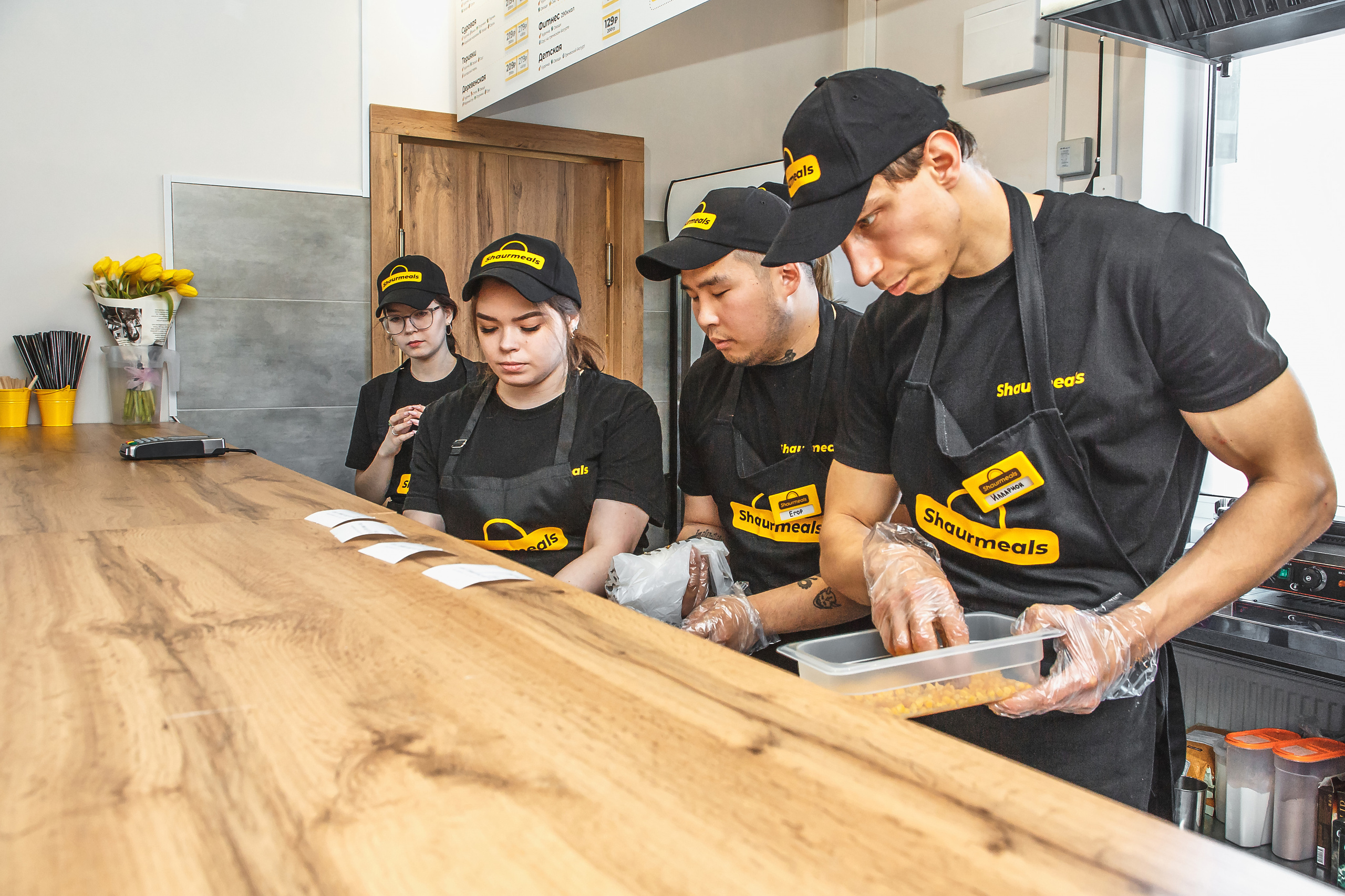 Открытие Shaurmeals. Культурная шаверма Санкт-Петербург. Предметный и семейный фотограф в Санкт-Петербурге Катерина Стеклова