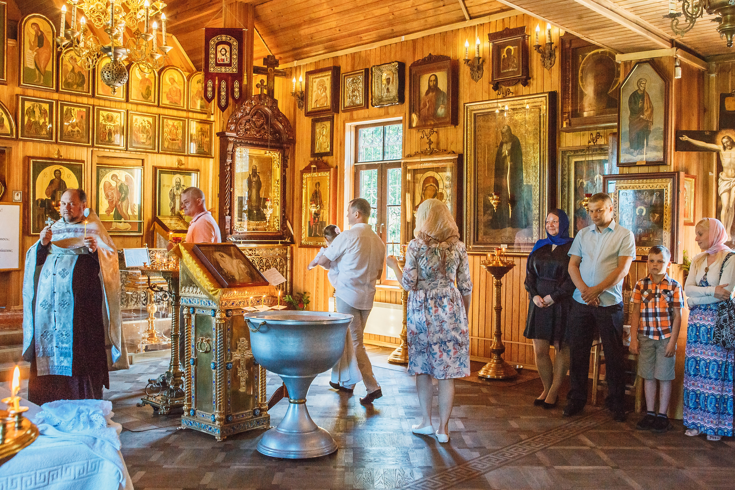 Крещении Ксении. Предметный и семейный фотограф в Санкт-Петербурге Катерина Стеклова