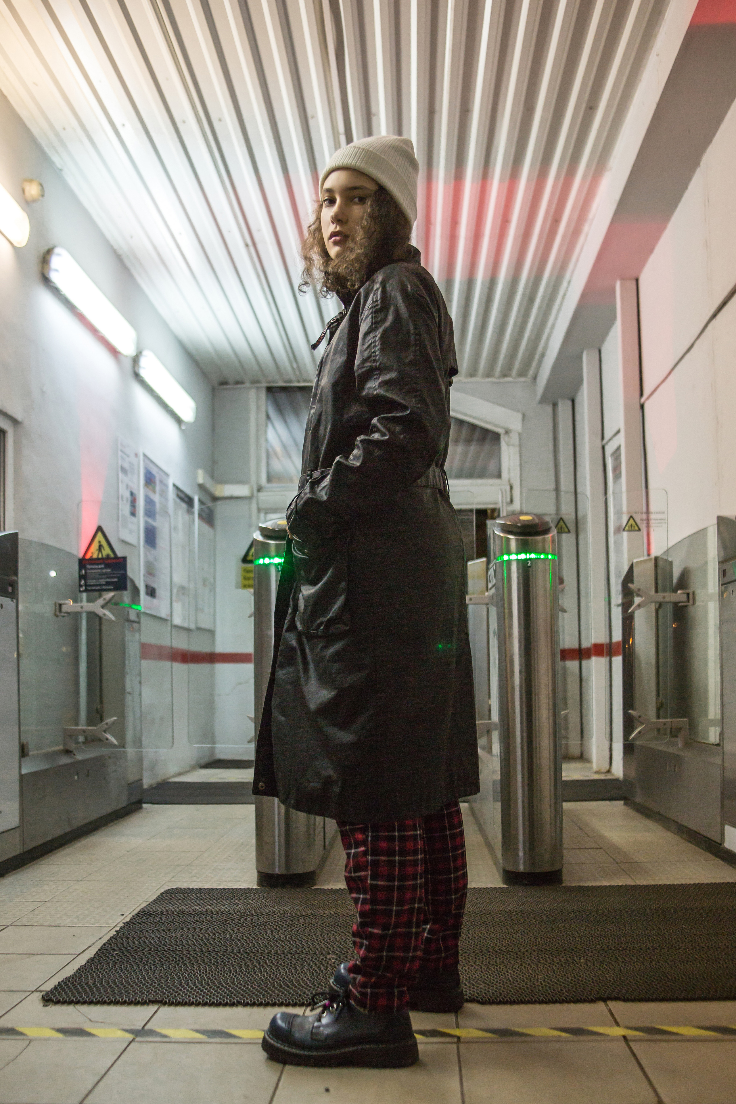 Вечерний портрет на вокзале