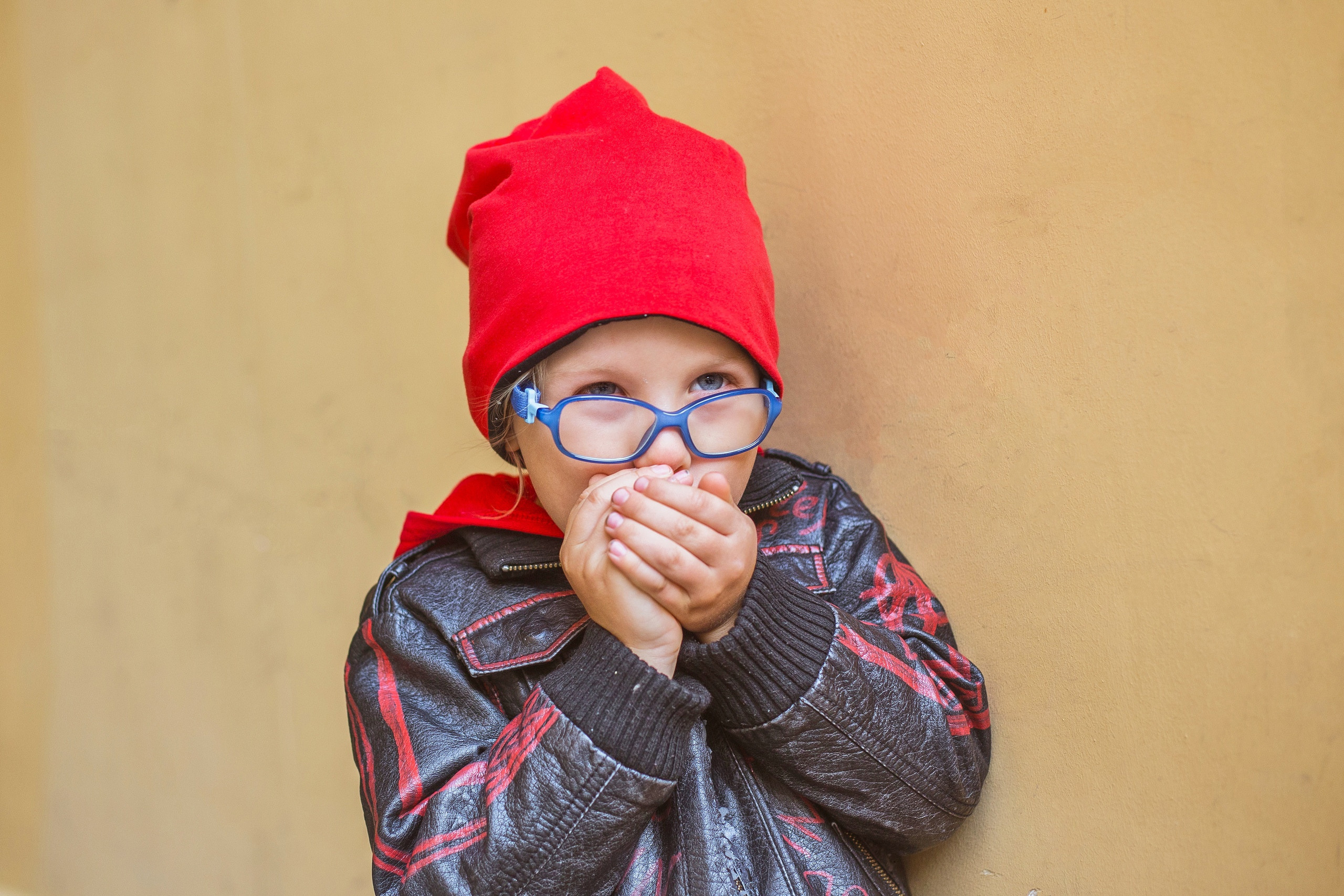 Детская съемка на улице