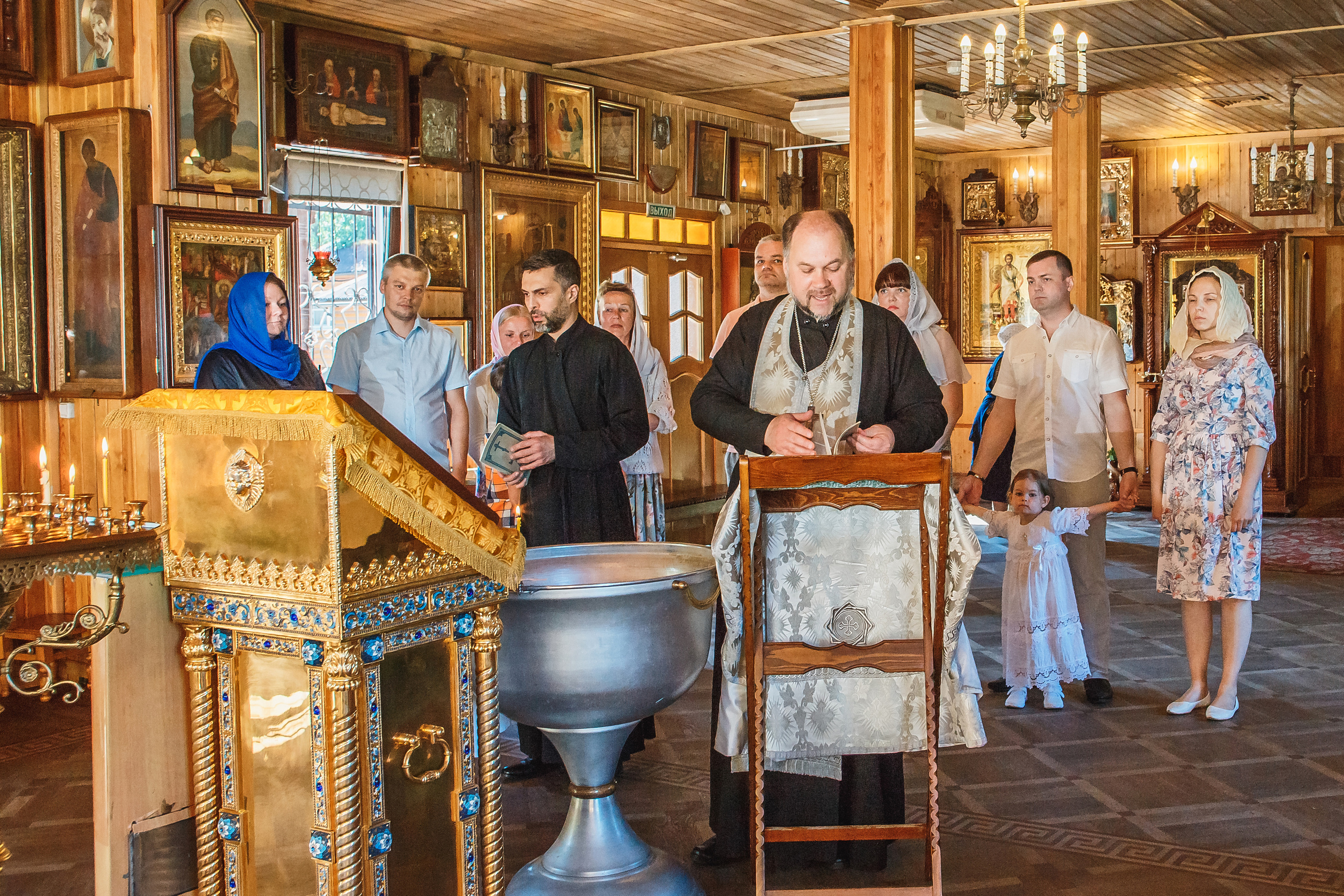 Крещении Ксении. Предметный и семейный фотограф в Санкт-Петербурге Катерина Стеклова