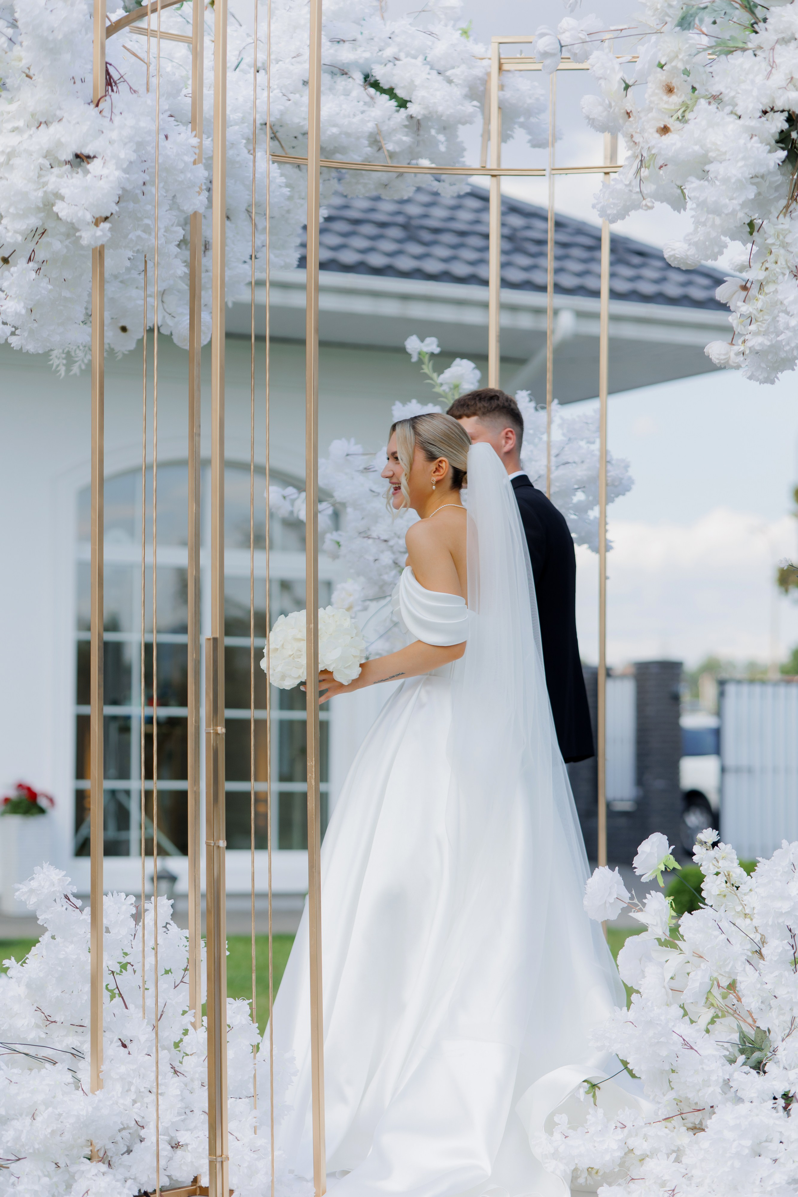 Полина и Даниил. Свадебный фотограф Минск РБ