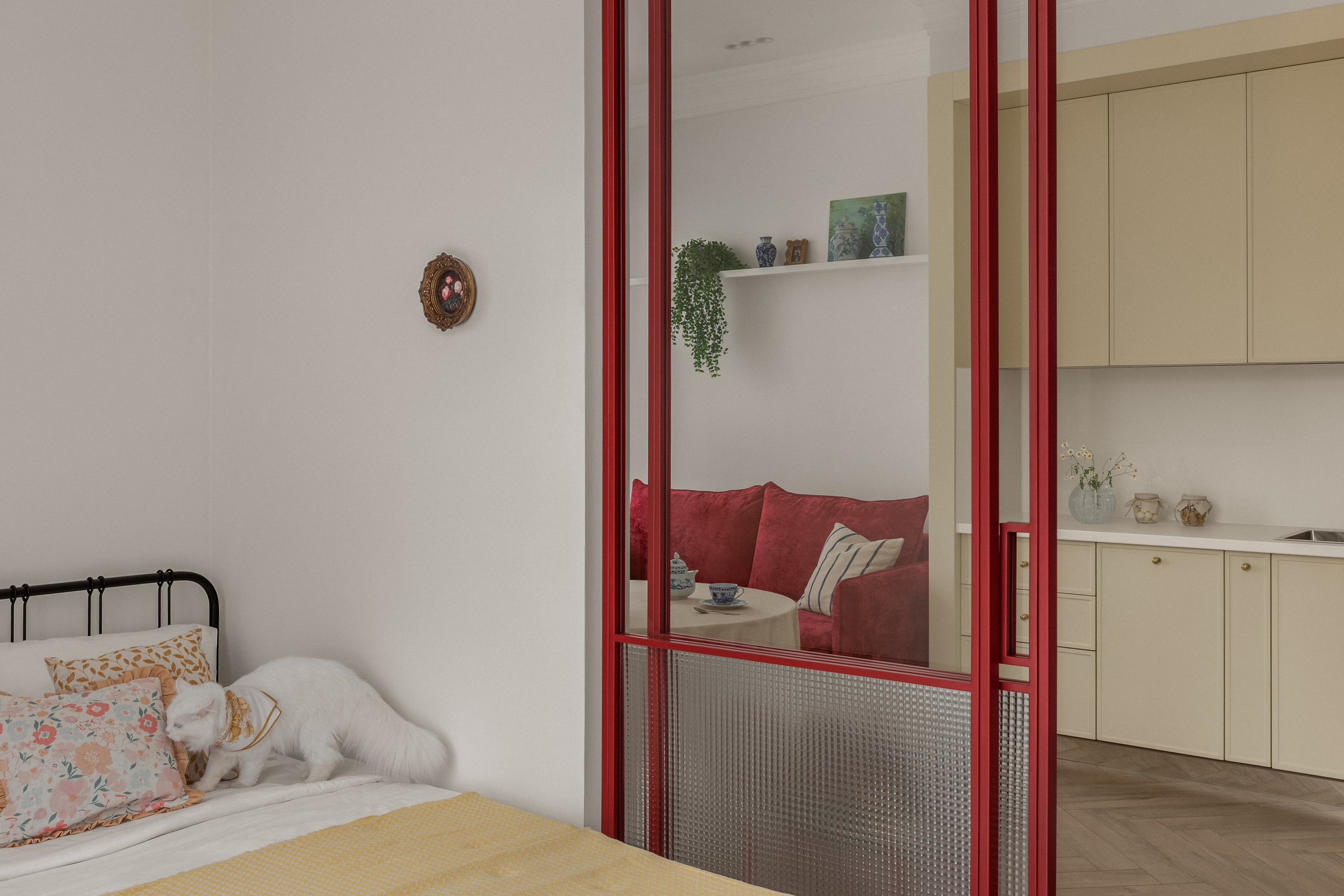 Zhami Interiors — Four Seasons. Roman Yakunin — interior photographer in Almaty, Kazakhstan