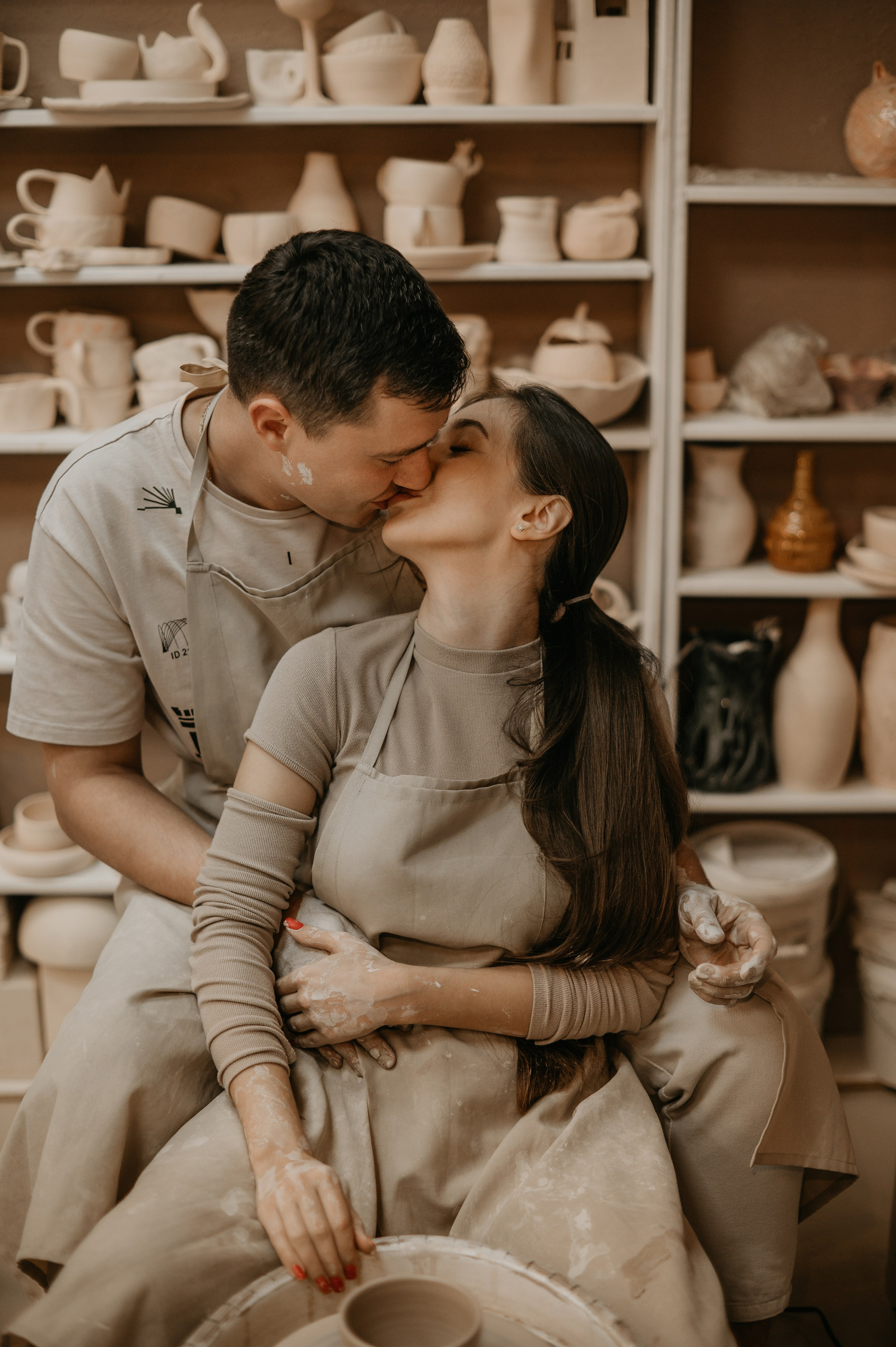 Love Story в гончарной. Свадебный и семейный фотограф Кореновск/Краснодар