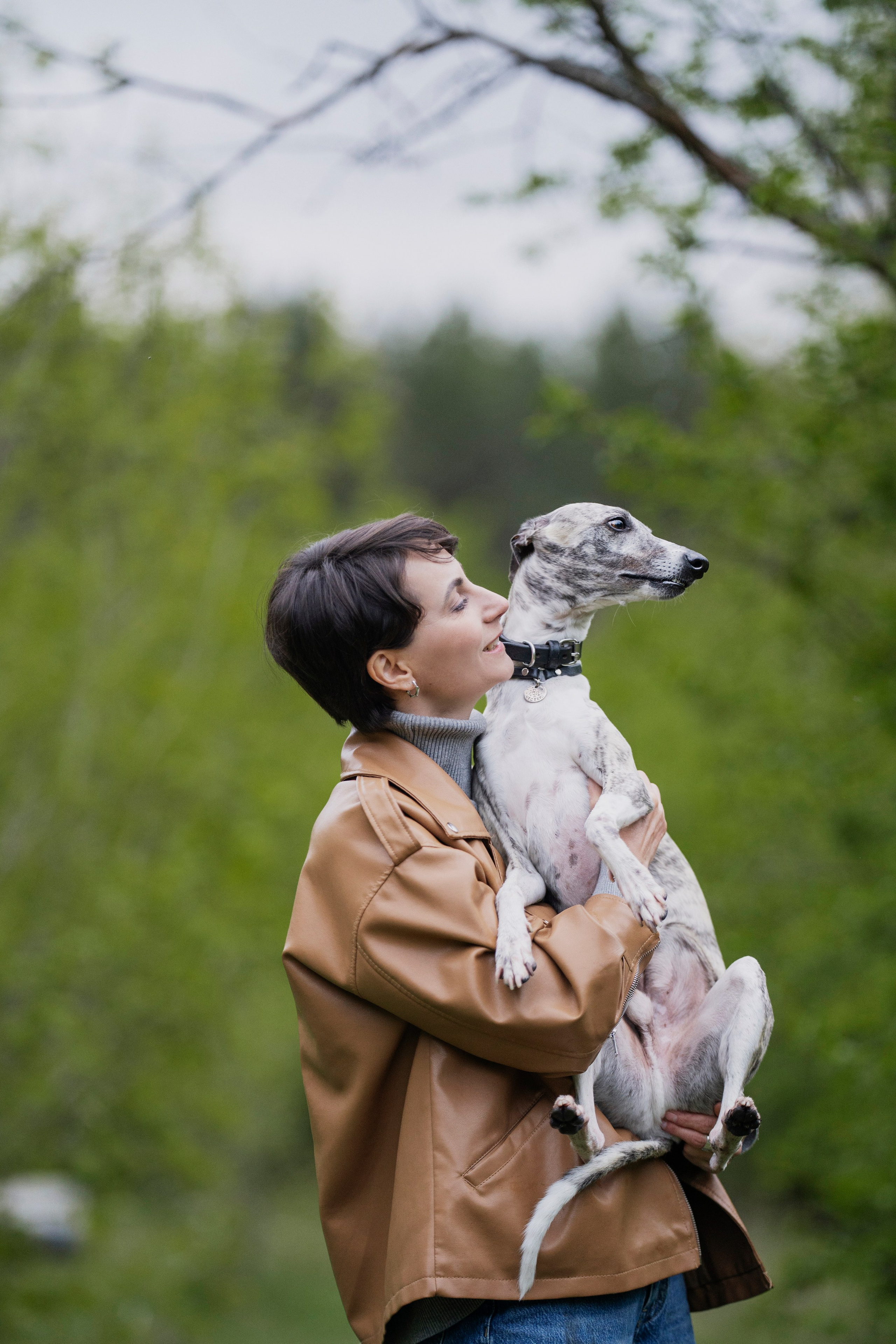 Ольга и ее красивые собаки. Kameramotor74