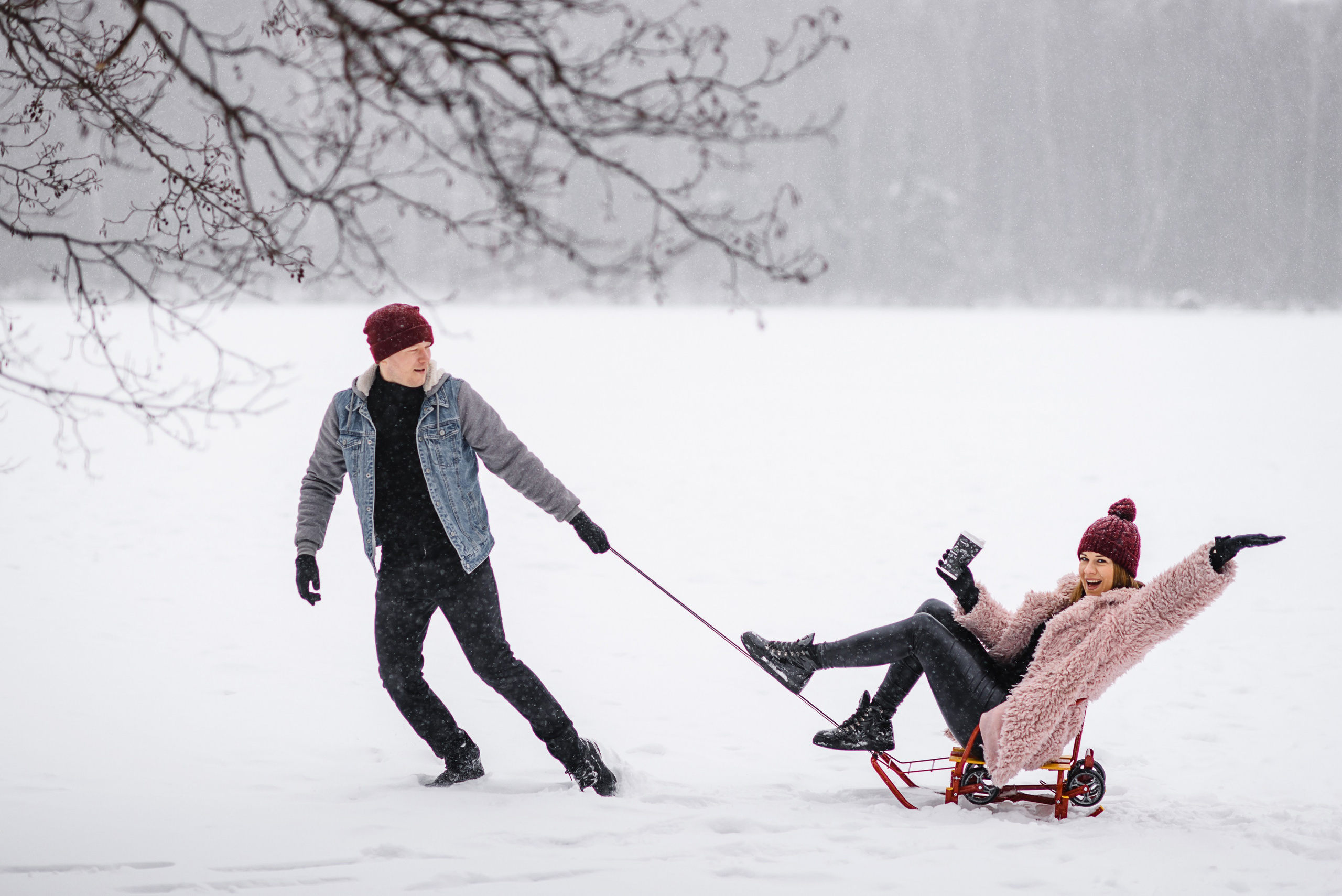 Жора и Таня. Свадебный и семейный фотограф в Минске Алексей Пузиков