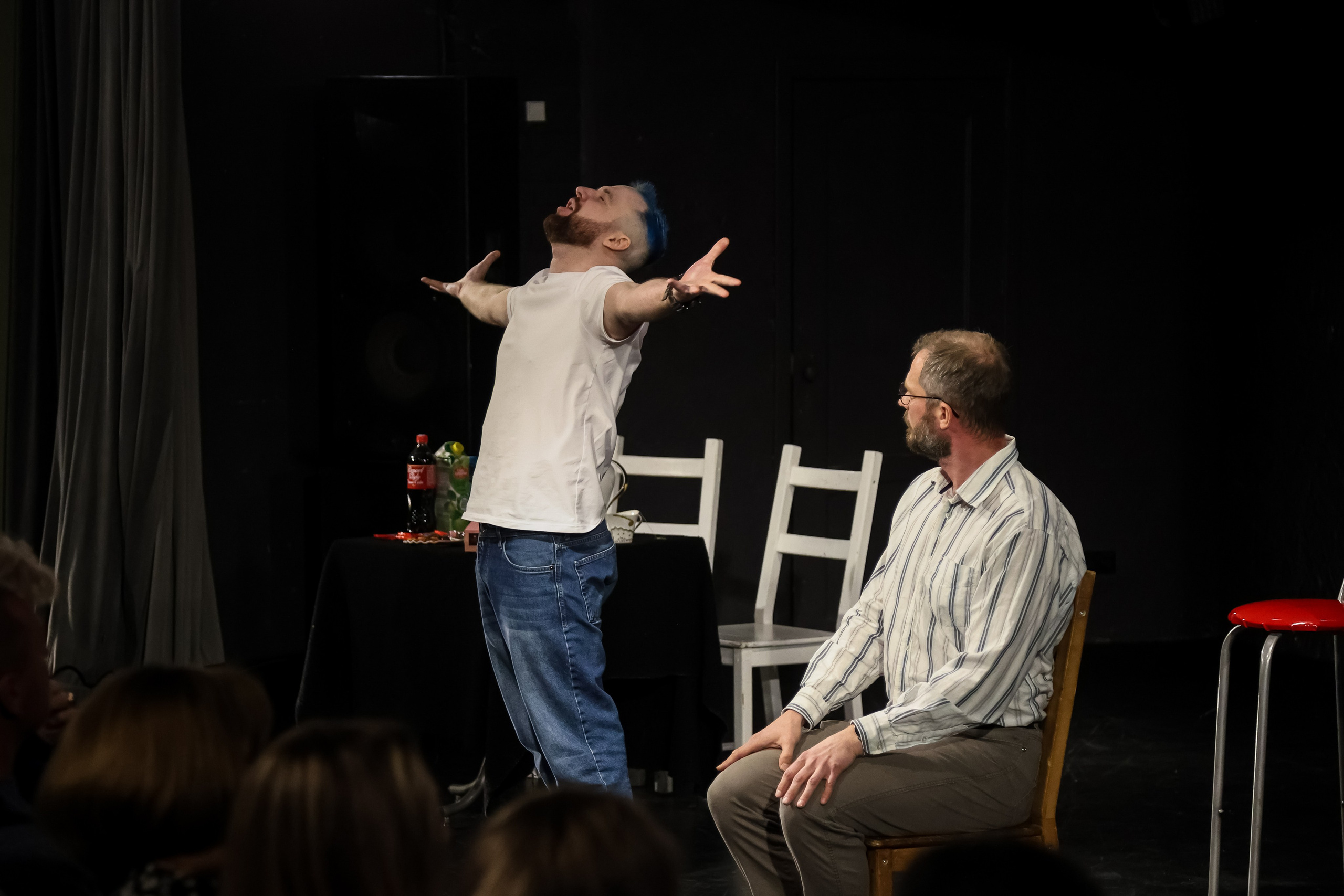 Съемка спектакля Это всё Барнаул. Фотограф в Барнауле Татьяна Чурикова