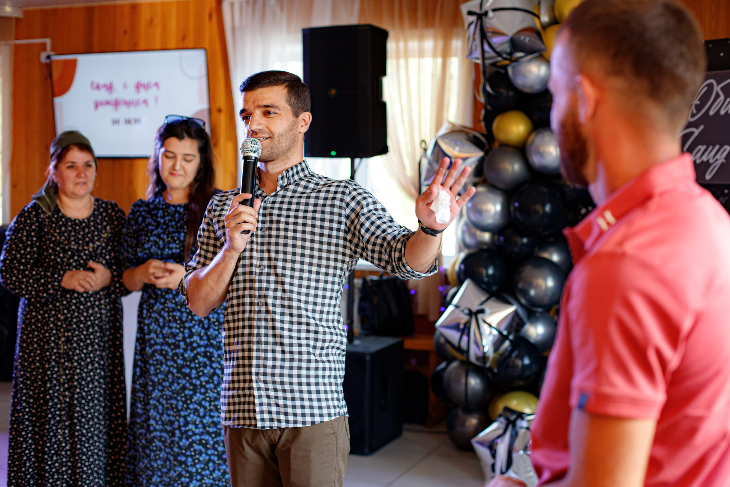 С ЮБИЛЕЕМ, САИД!. Photokarish