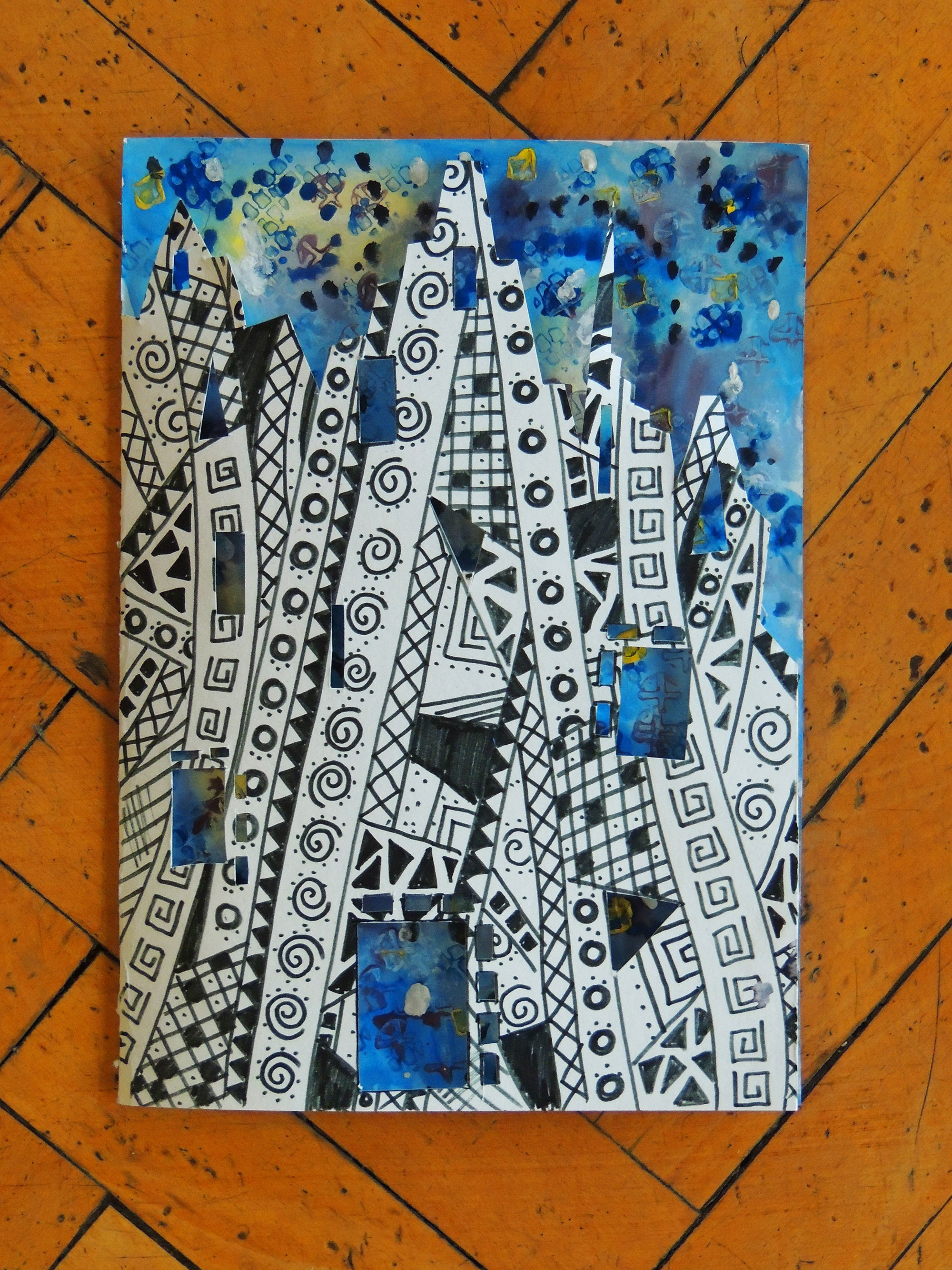 2015 г. Форум педагогов (г. Москва). Ефремова Ольга. Художник