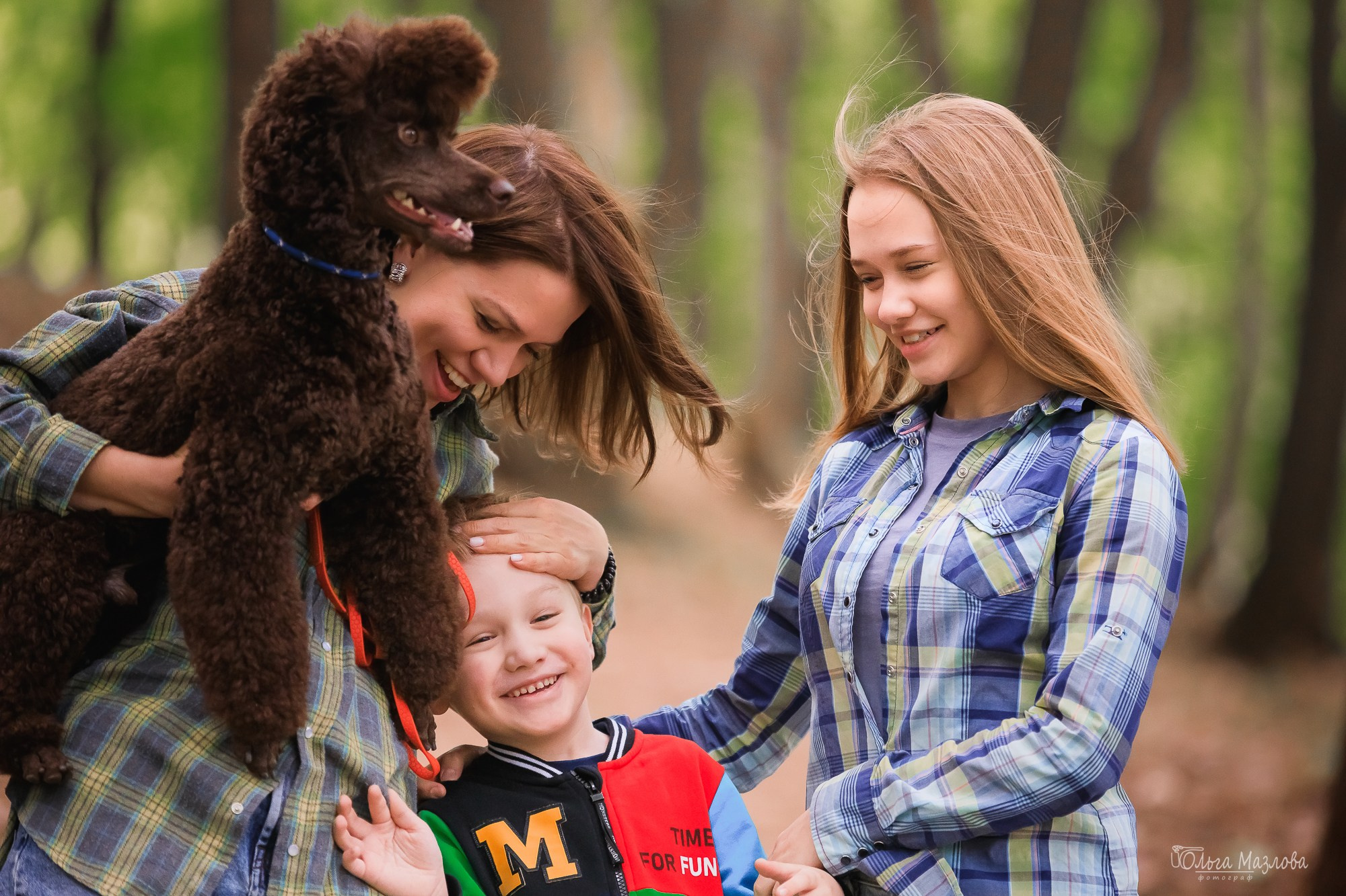 У санатория. Фотограф в Саратове Ольга Мазлова