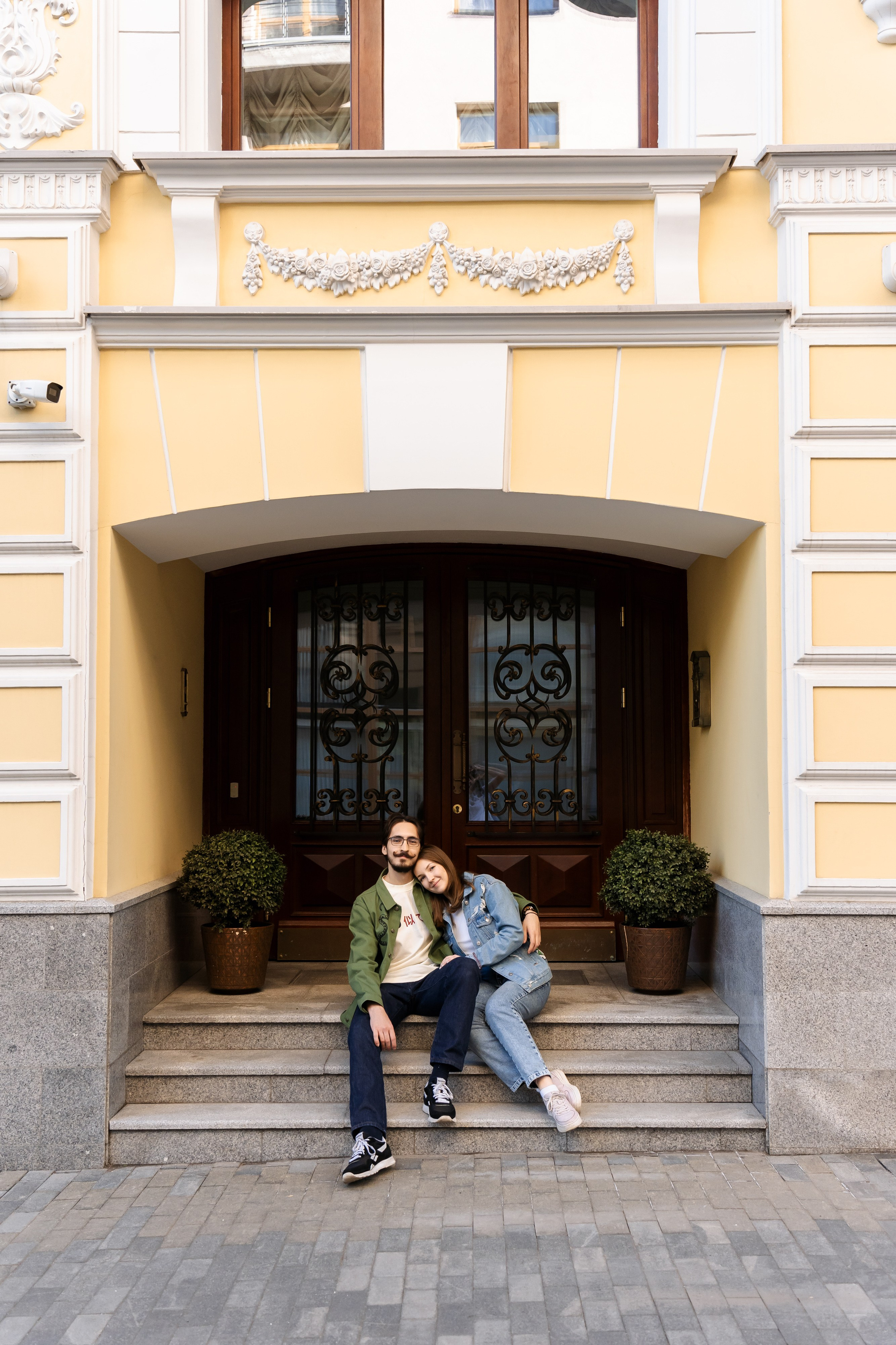 Софья и Саша. Свадебный фотограф в Москве Яна Деньгина