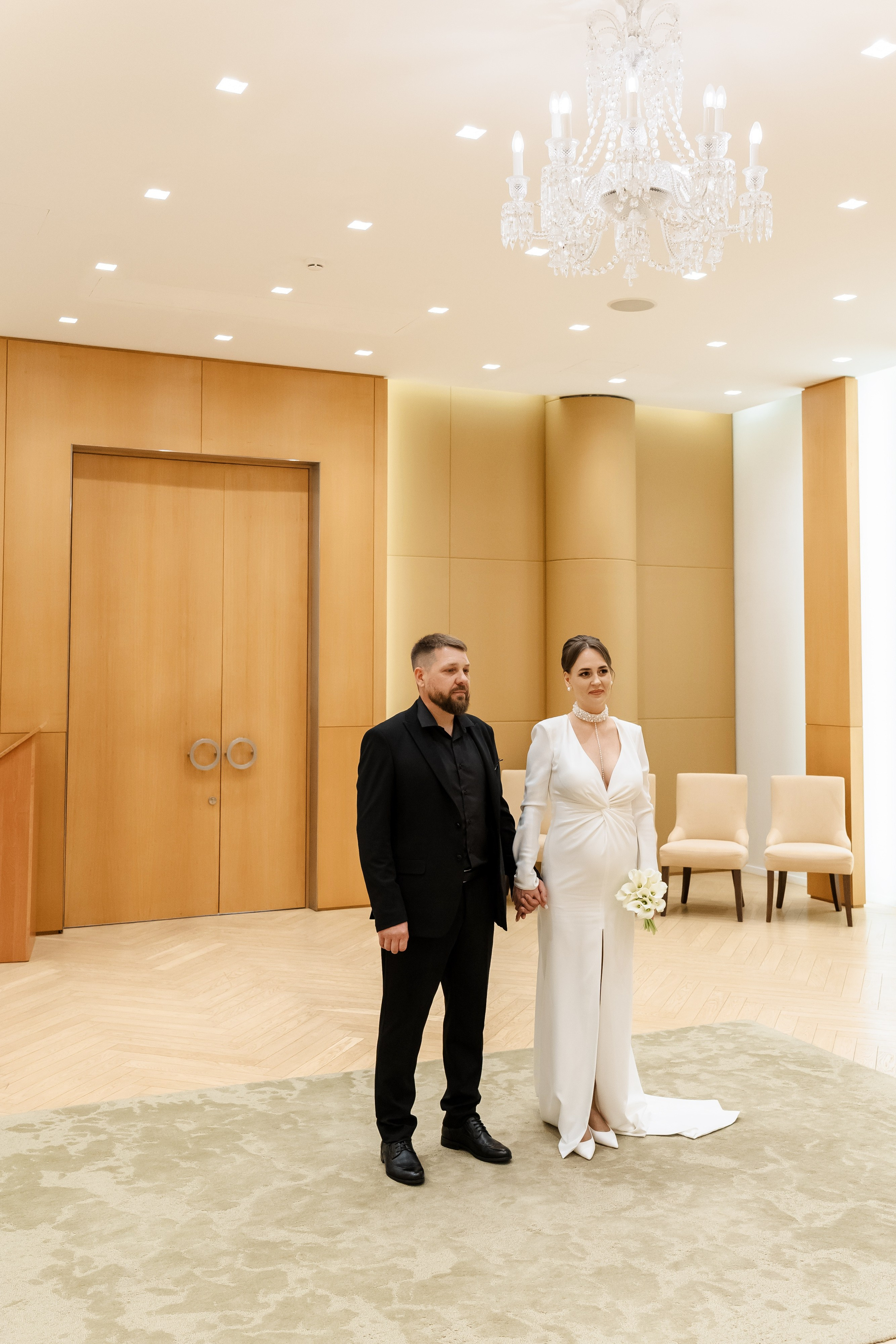 Свадьба Галины и Юрия. Свадебный фотограф в Москве Яна Деньгина