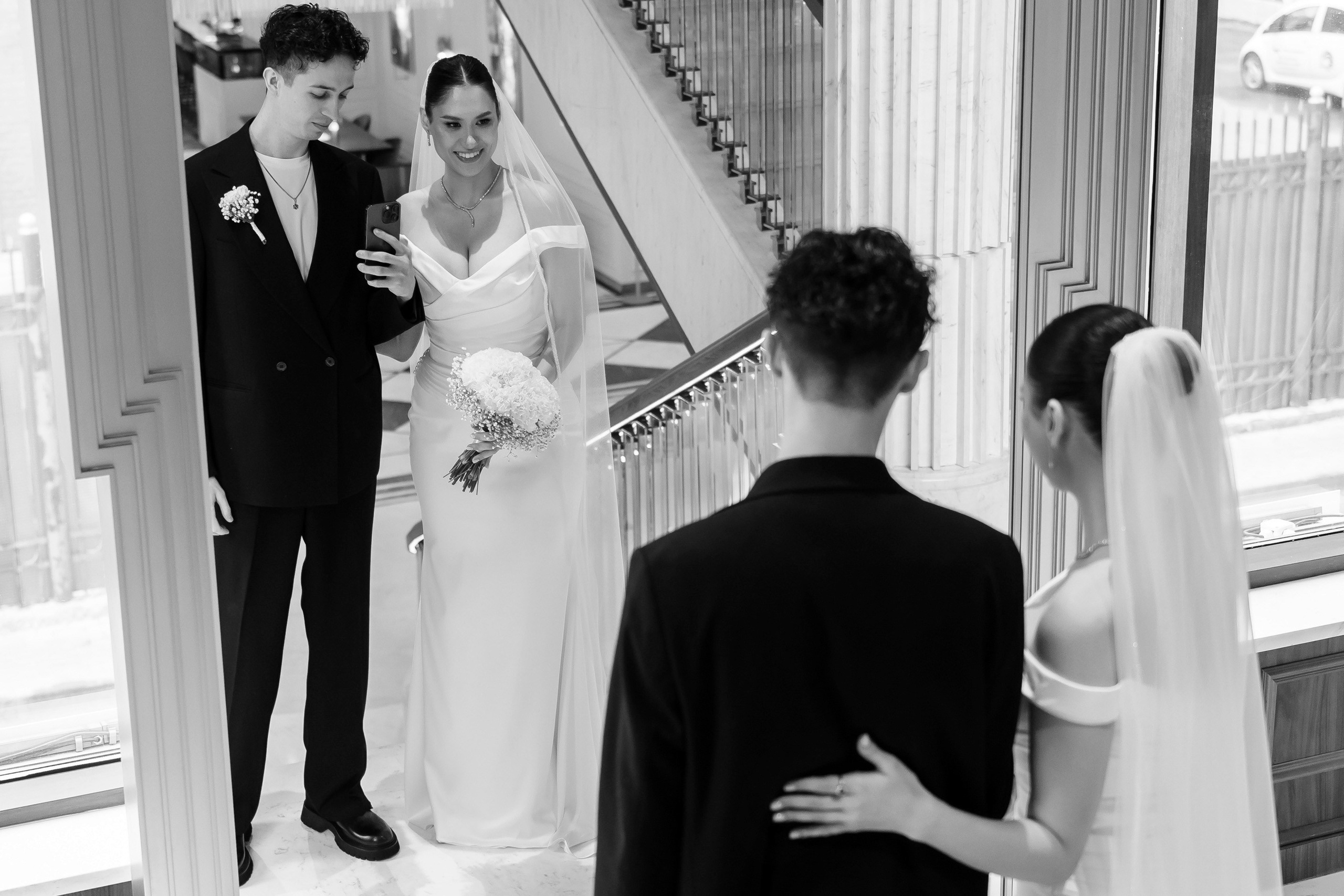 Катя и Артём | 19.07.2023. Свадебный фотограф в Москве Яна Деньгина