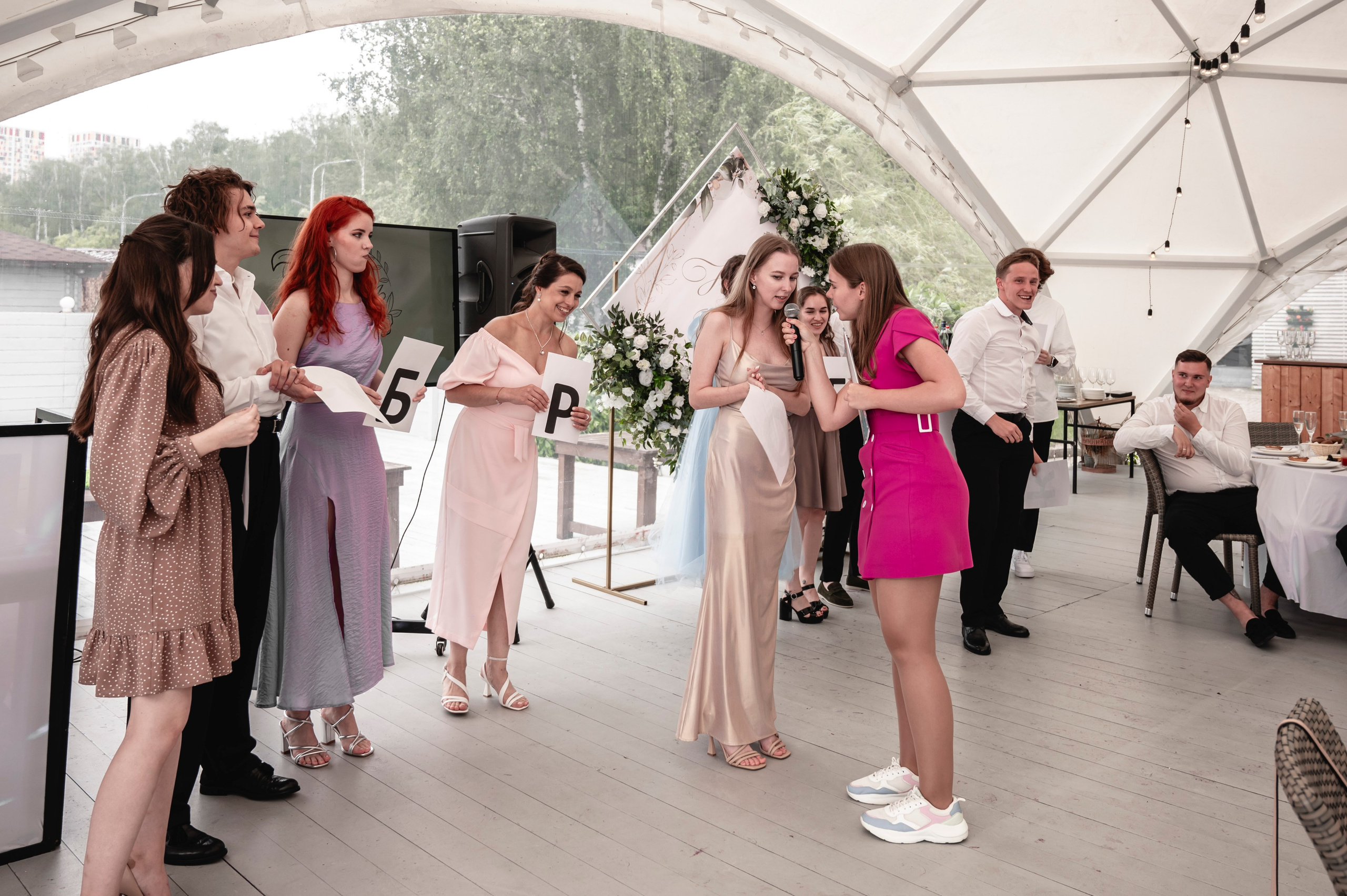 Банкетный зал «Плакучая Ива». Свадебный фотограф Татьяна Сорока Москва и МО