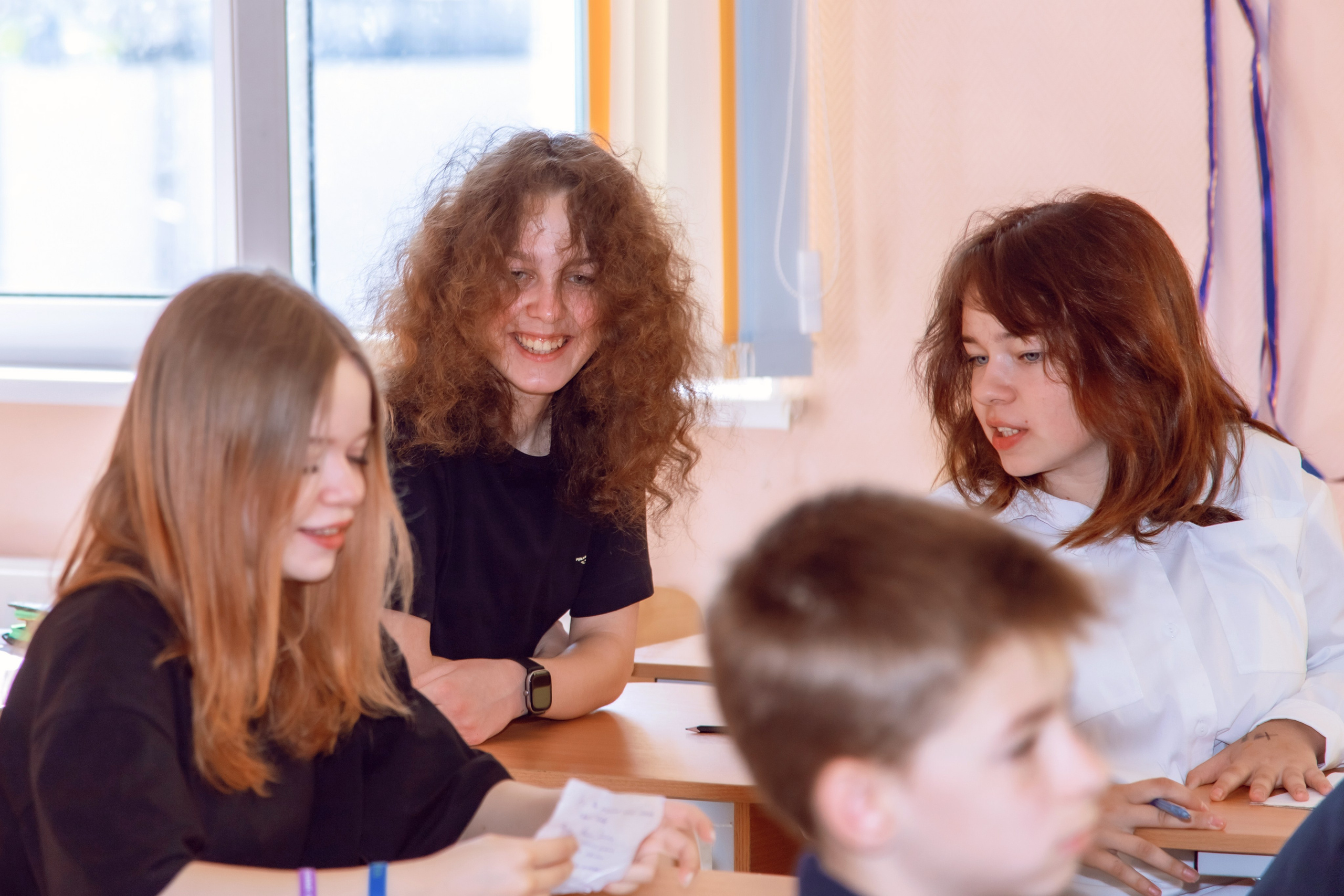 СТАРШИЕ КЛАССЫ. Фотограф Алина Лебедь