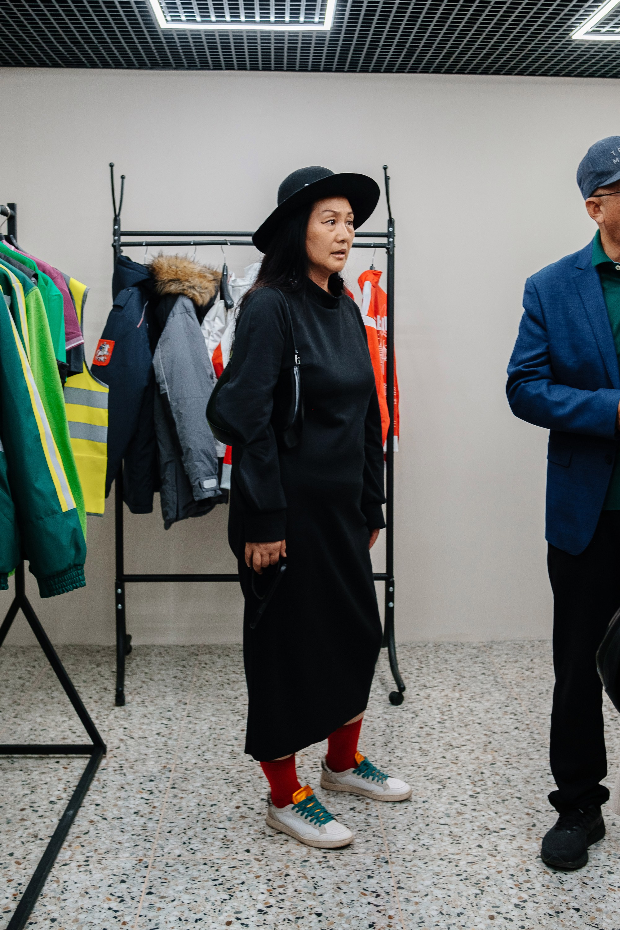 Делегация Китая в Ивановской текстильной компании