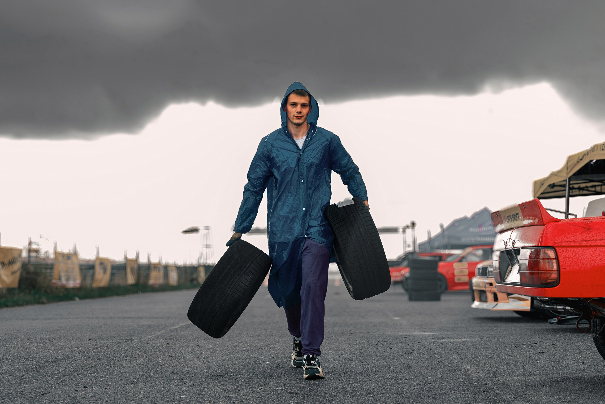 Фотосъемка соревнований по дрифту в Санкт-Петербурге | Спортивный репортаж