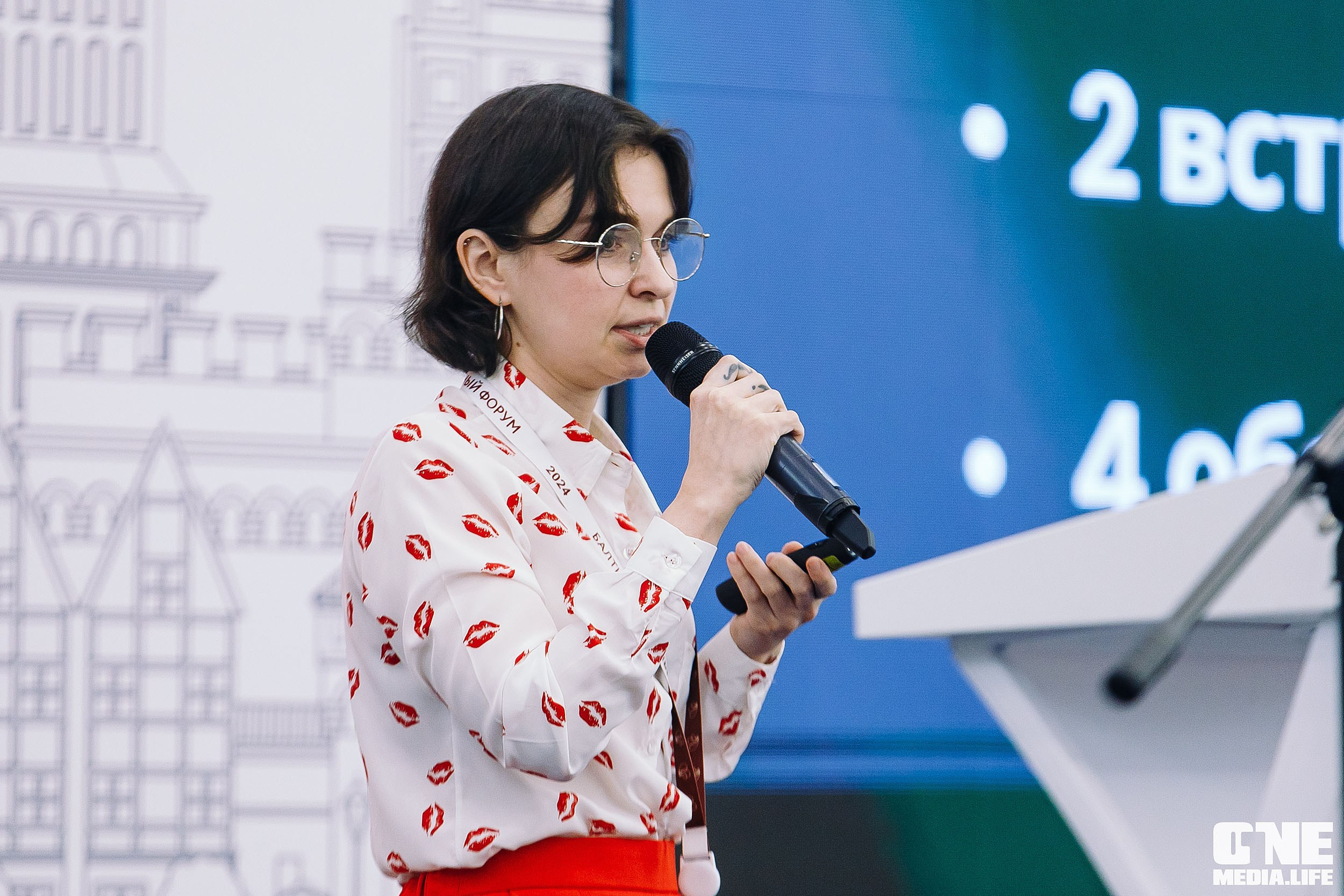 Балтийский Культурный Форум 2024. One Media Life: фоторепортажи, фотоотчеты с мероприятий и заведений