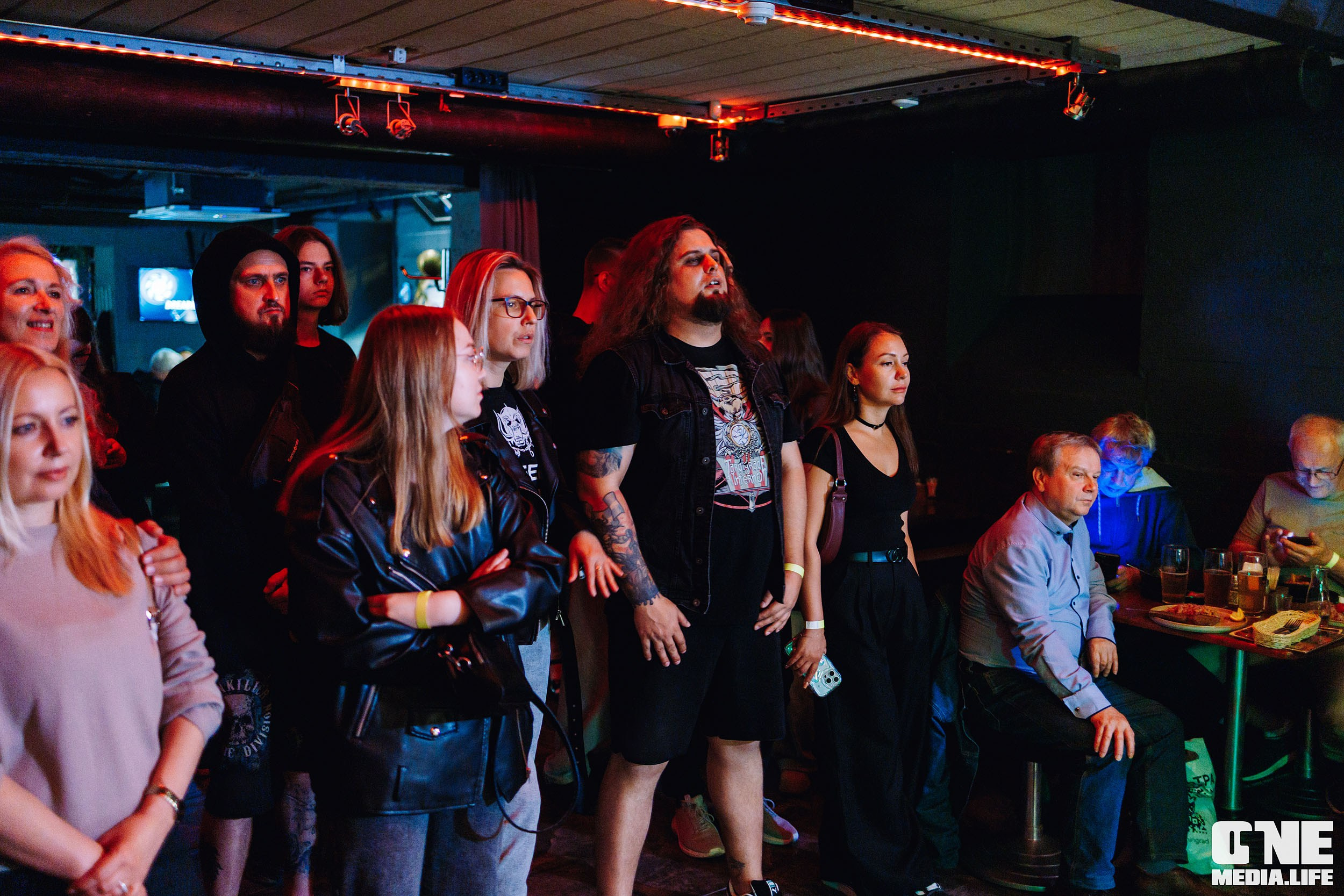 Фоторепортаж из бара Dreadnought. One Media Life: фоторепортажи, фотоотчеты с мероприятий и заведений