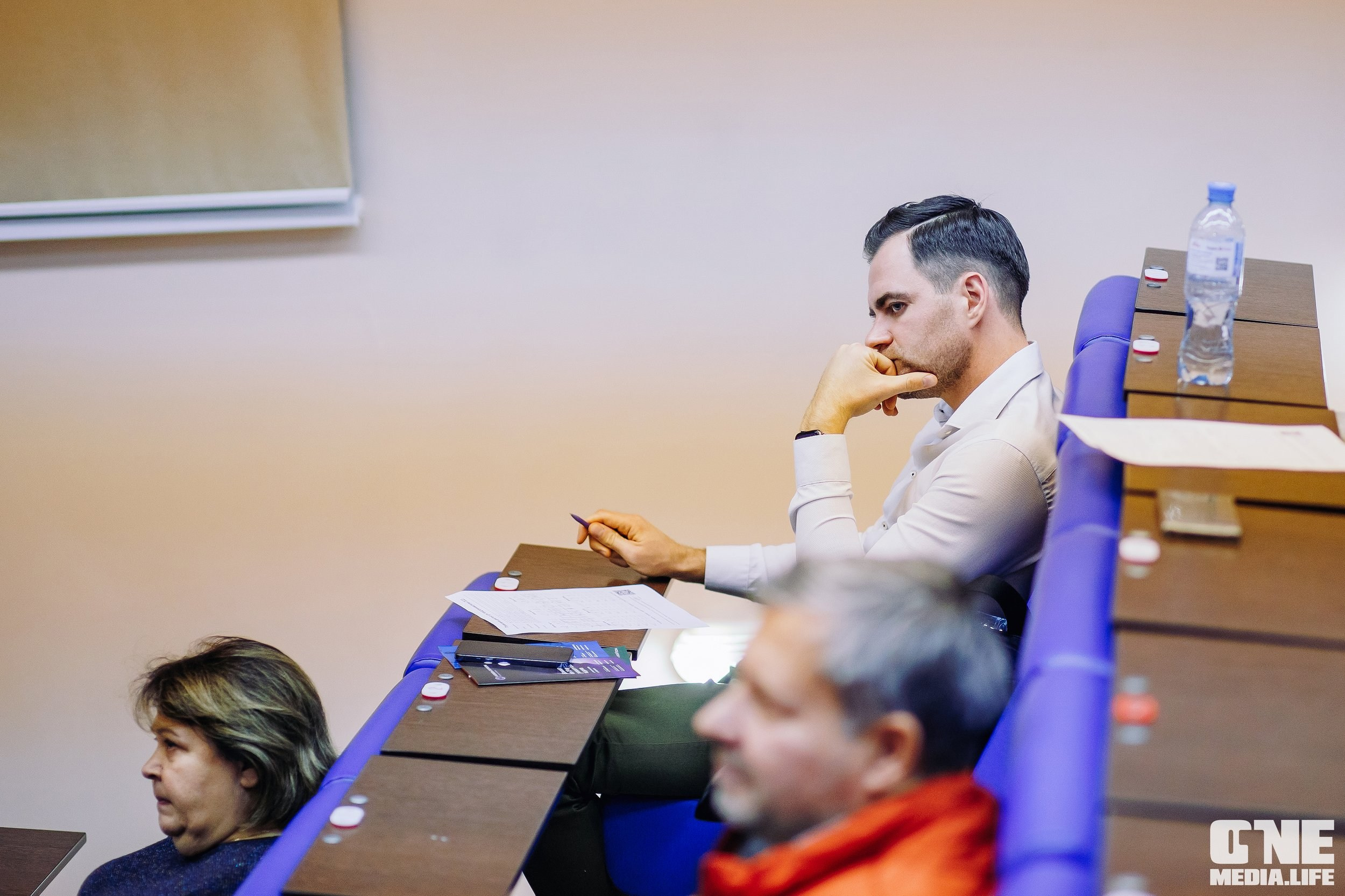 Фоторепортаж с Правового диктанта для предпринимателей. One Media Life: фоторепортажи, фотоотчеты с мероприятий и заведений