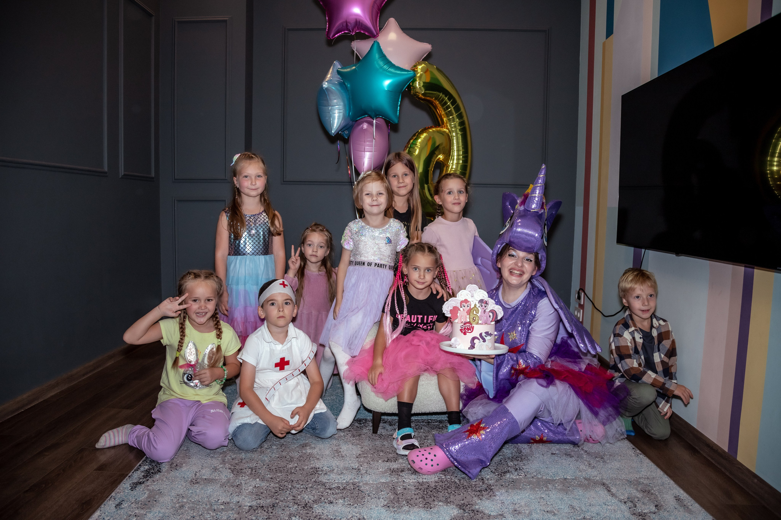 Репортажи Детских праздников. Фотограф Алина Лебедь