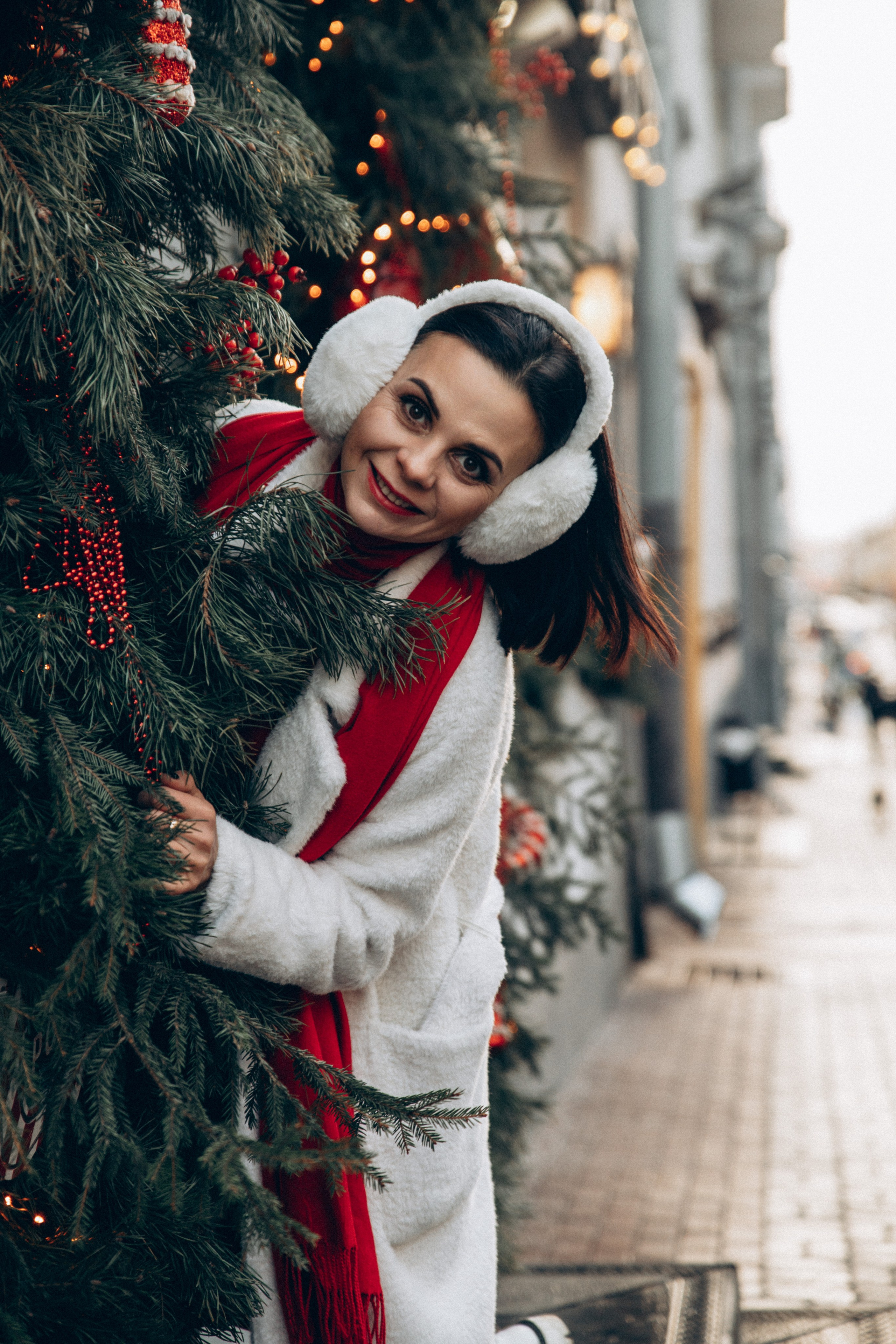 Зима в городе М. Репортажный и детский фотограф в Минске