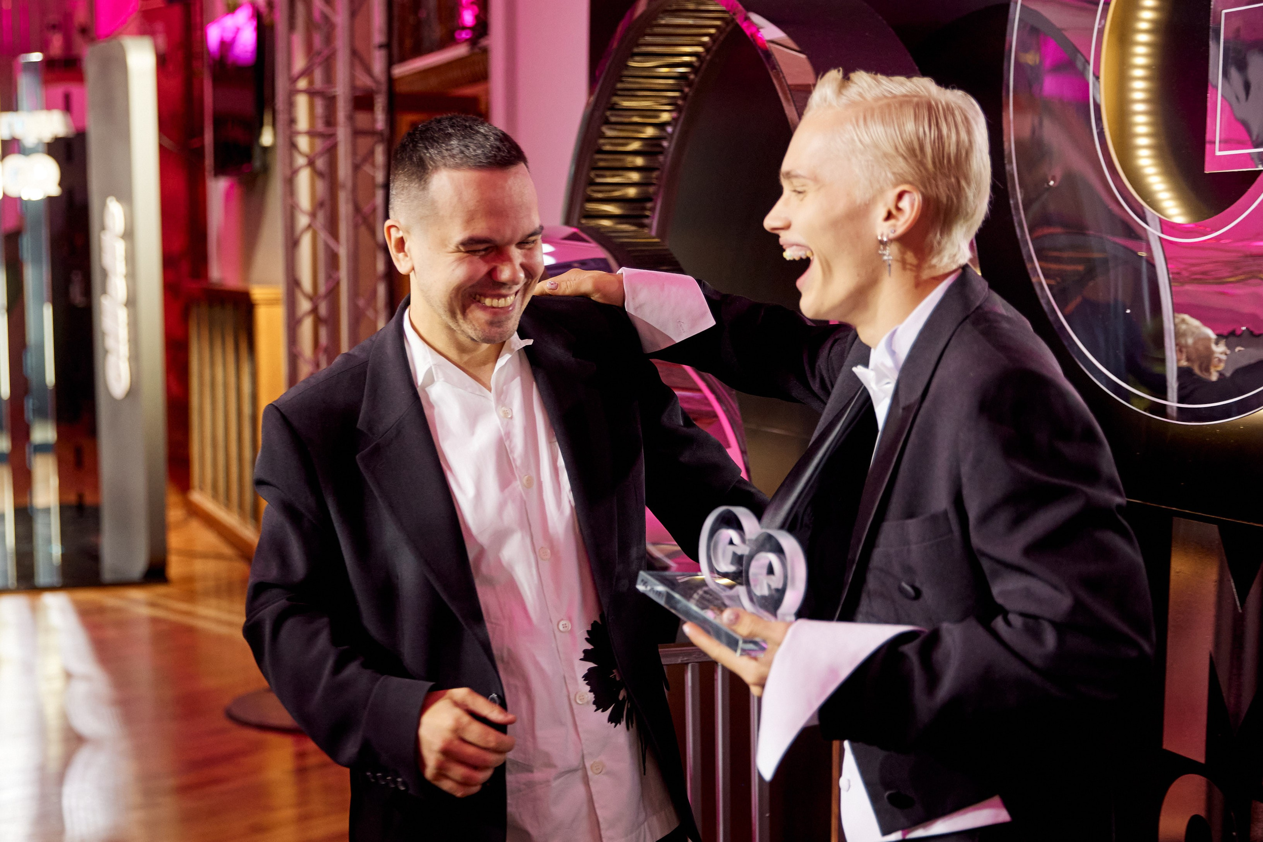 GQ Мужчины года. Дмитрий Смирнов. Фотография, дизайн