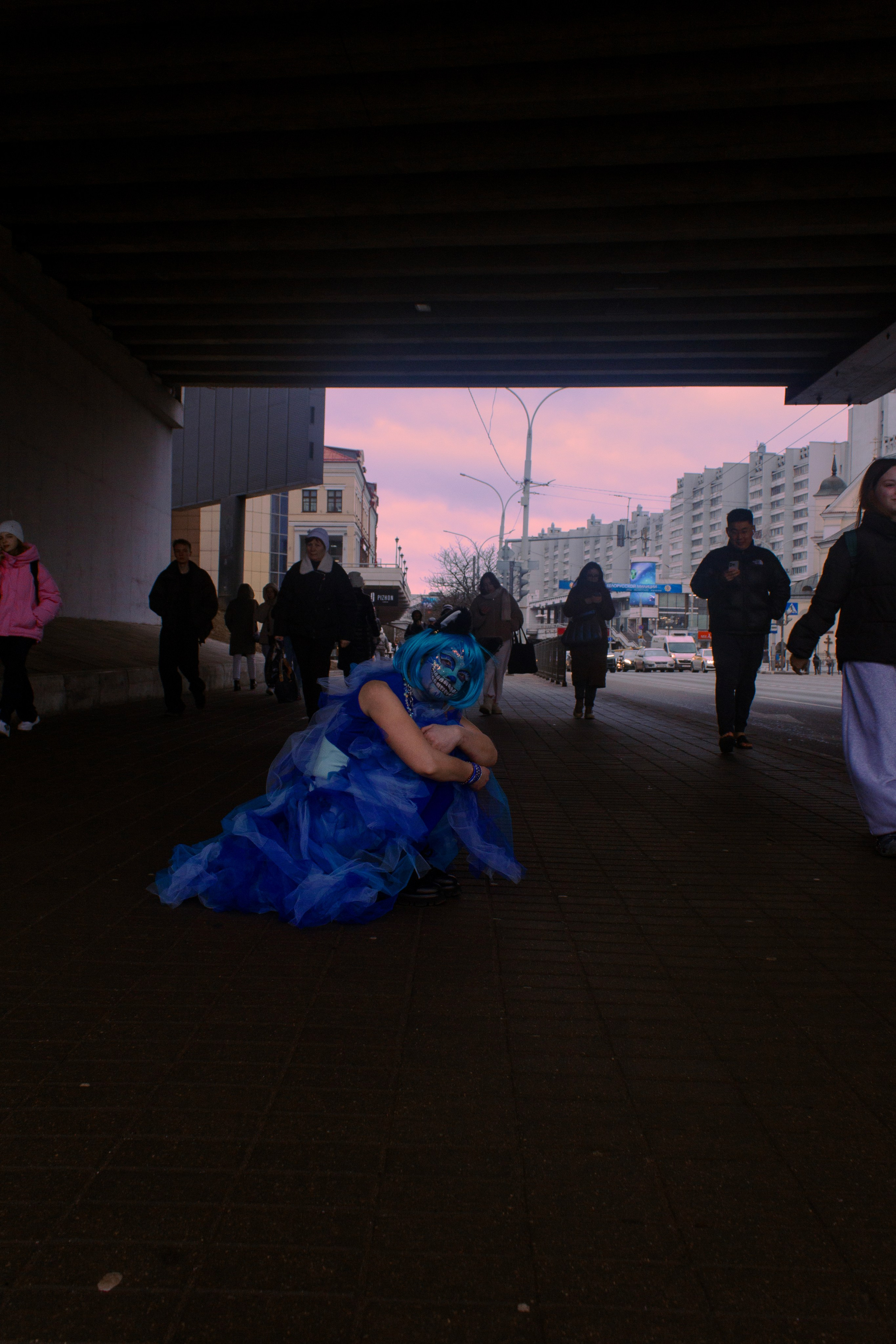 Встречайте: чеширская кошечка